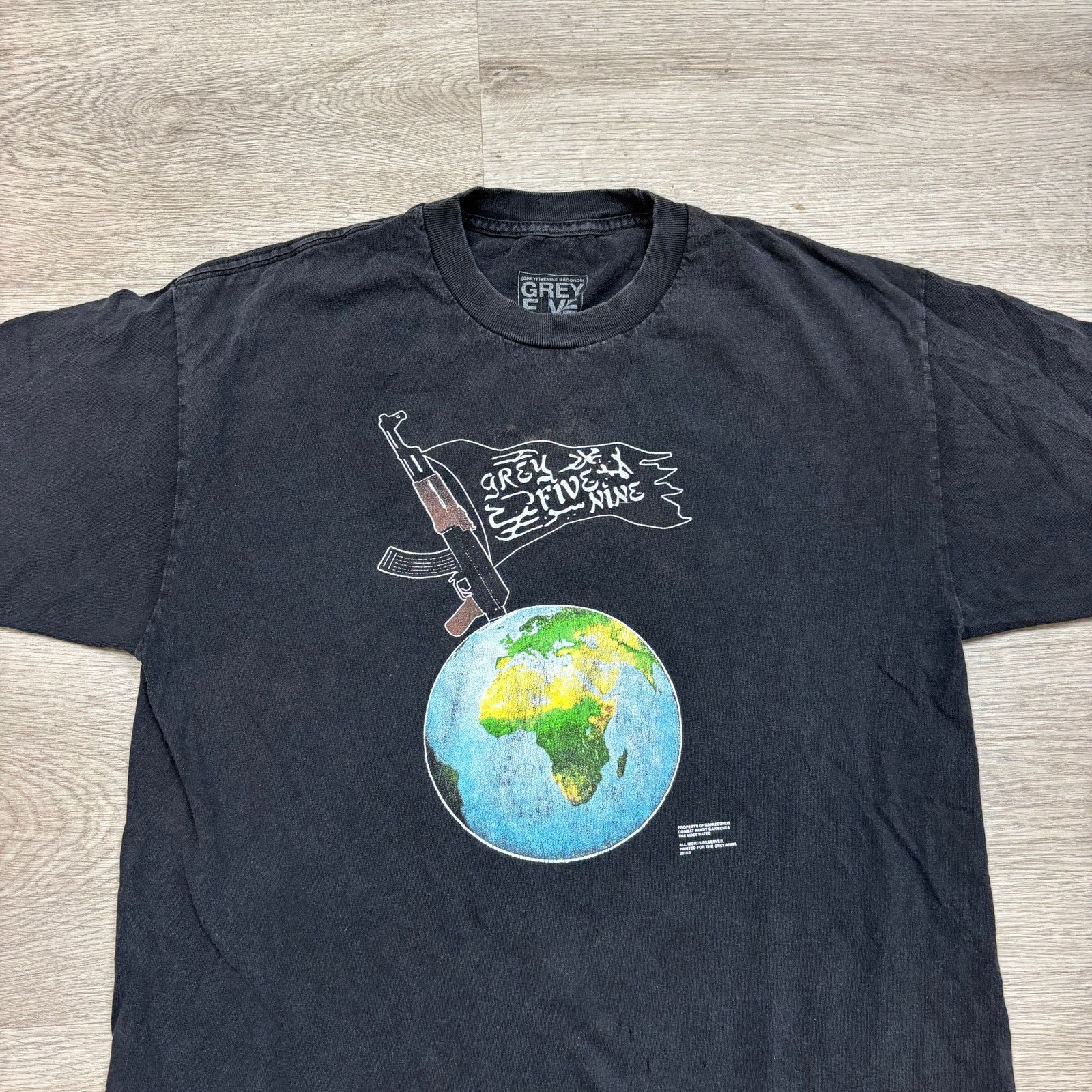 & Other Stories × G59 Records GreyFiveNine Records G59 $uicideboy$ Army Shirt Men's Large Size US L / EU 52-54 / 3 - 2 Thumbnail