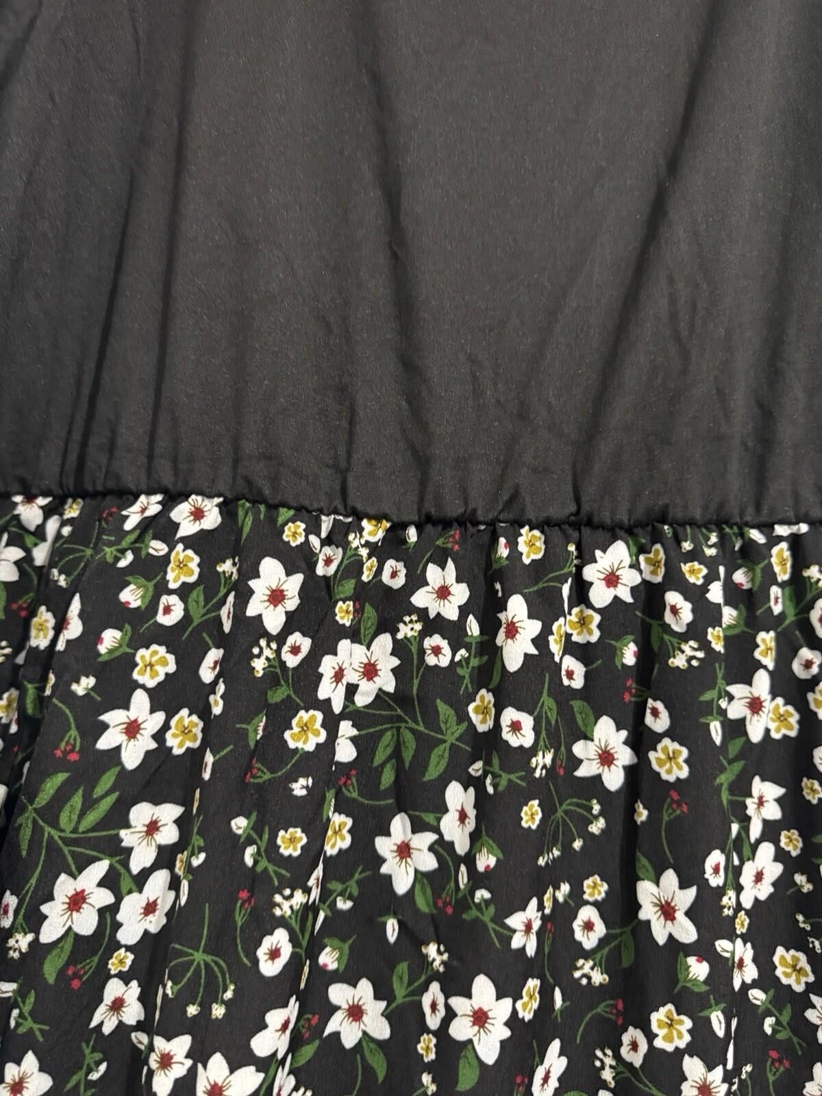 The Unbranded Brand Women’s Plus Size long floral long-sleeve maxi dress Sz 4XL Size M / US 6-8 / IT 42-44 - 10 Thumbnail