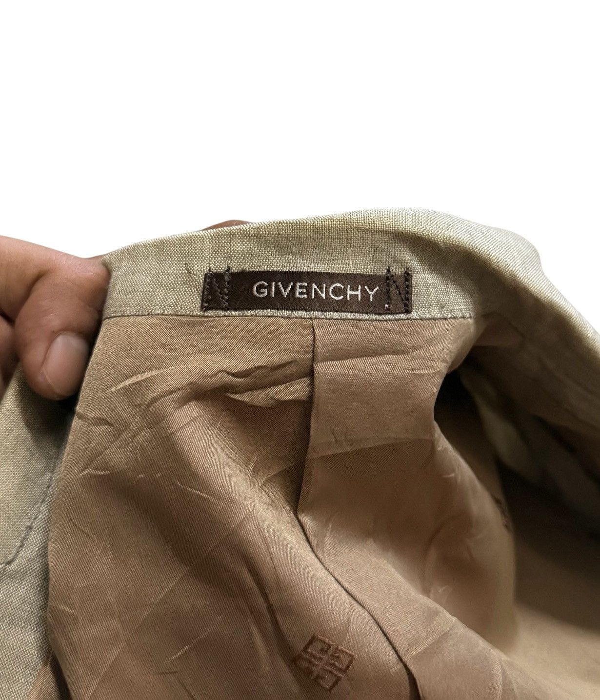 Givenchy GIVENCHY Blazers Vintage Size 36S - 5 Thumbnail