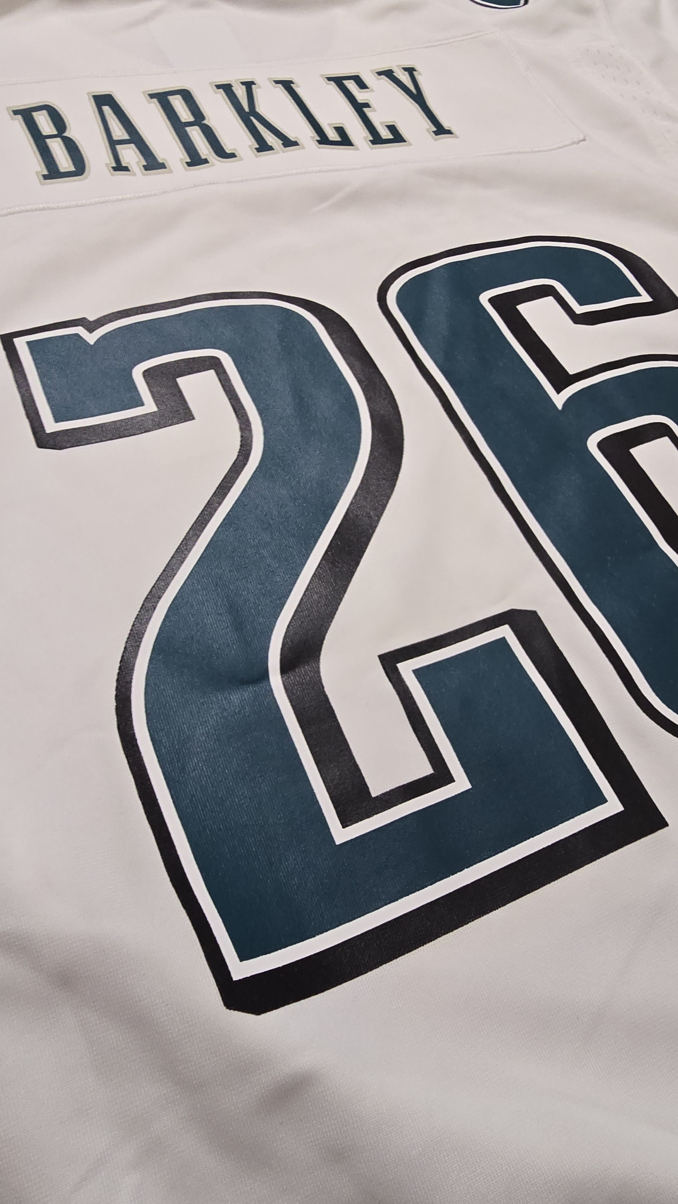 Nike Barkley Philadelphia Eagles Super Bowl LIX Fashion Jersey Size US XL / EU 56 / 4 - 7 Thumbnail