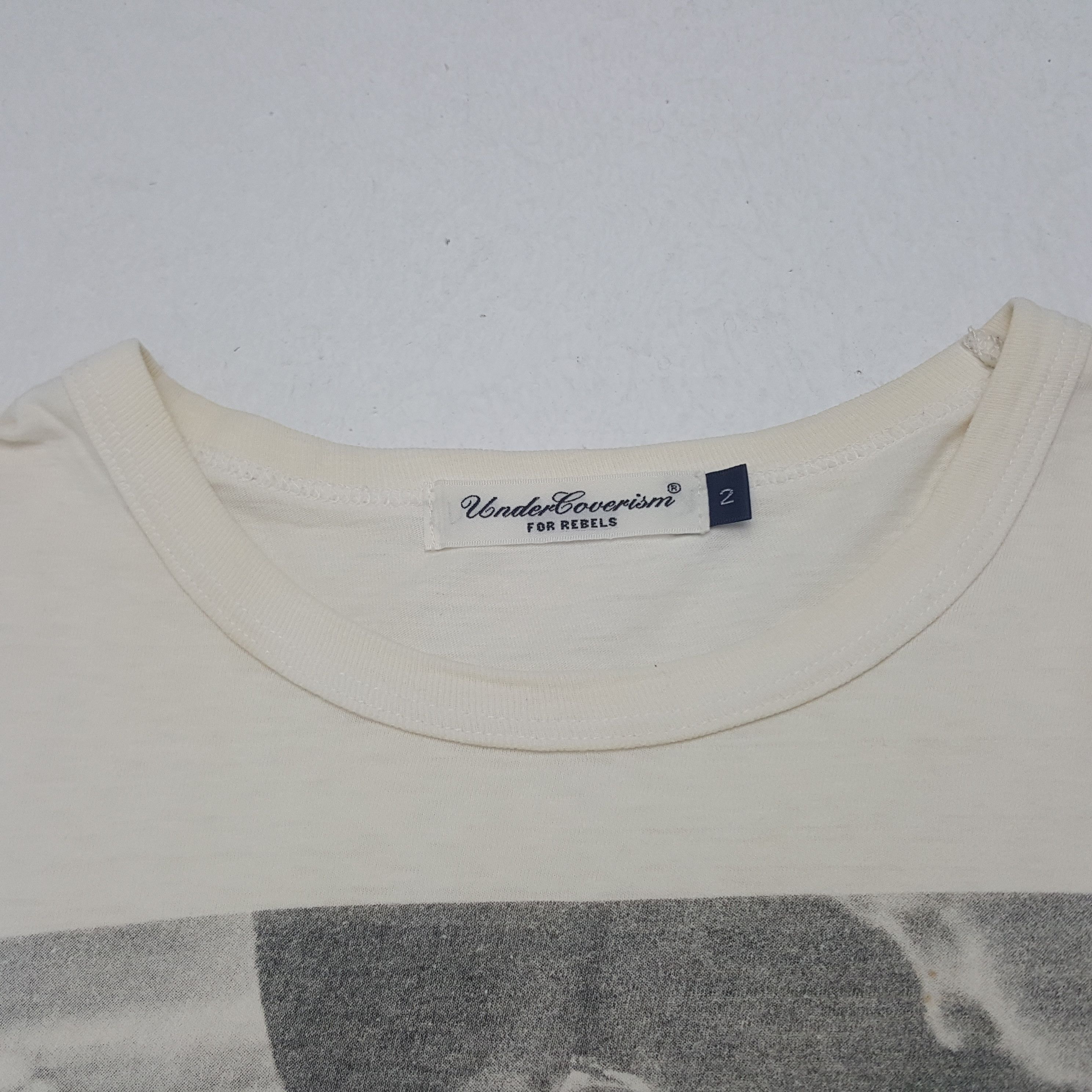 Japanese Brand × Undercover × Vintage Vintage Undercover We Silence Tshirt Size US M / EU 48-50 / 2 - 4 Thumbnail