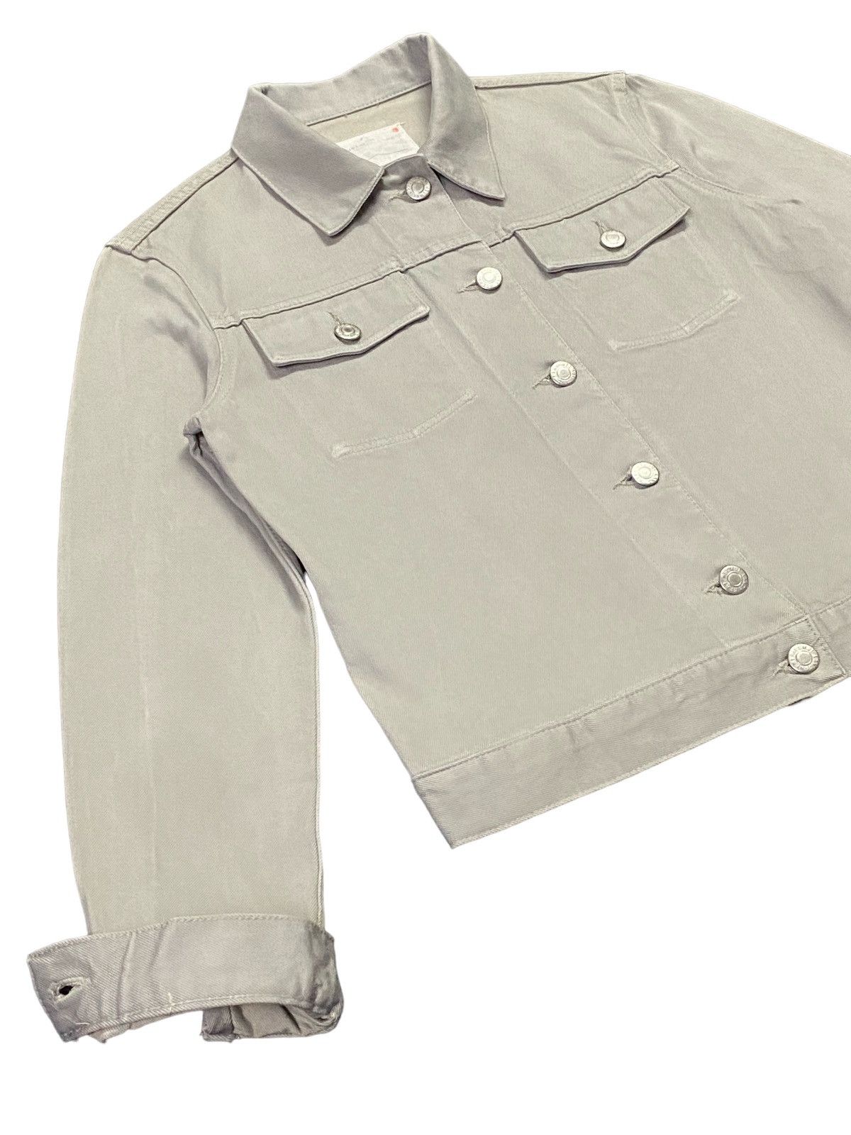 Helmut Lang Helmut Lang 2002 Raw Denim Jacket Size M / US 6-8 / IT 42-44 - 15 Thumbnail