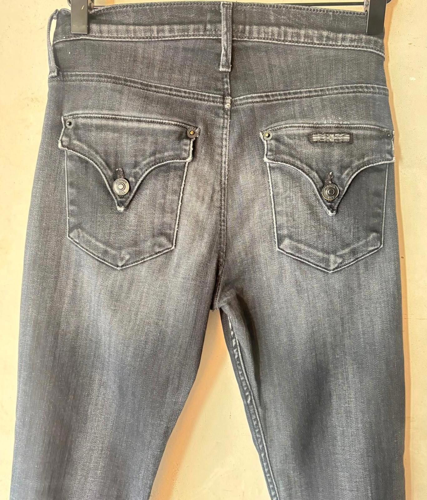 Other Hudson Jean's Skinny Dark Washed Jeans Size 25" / US 0 / IT 36 - 7 Thumbnail