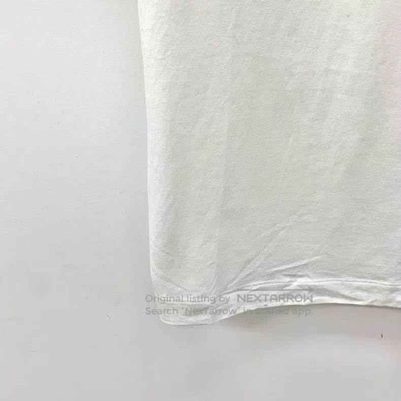 Brunello Cucinelli Brunello Cucinelli White beaded mixed cotton crewneck shor Size US L / EU 52-54 / 3 - 4 Thumbnail