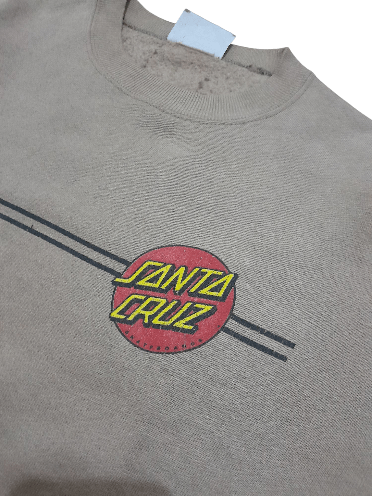 Independent Truck Co. Vintage 90s lee Santa cruz skateboards crewneck Size US M / EU 48-50 / 2 - 3 Thumbnail
