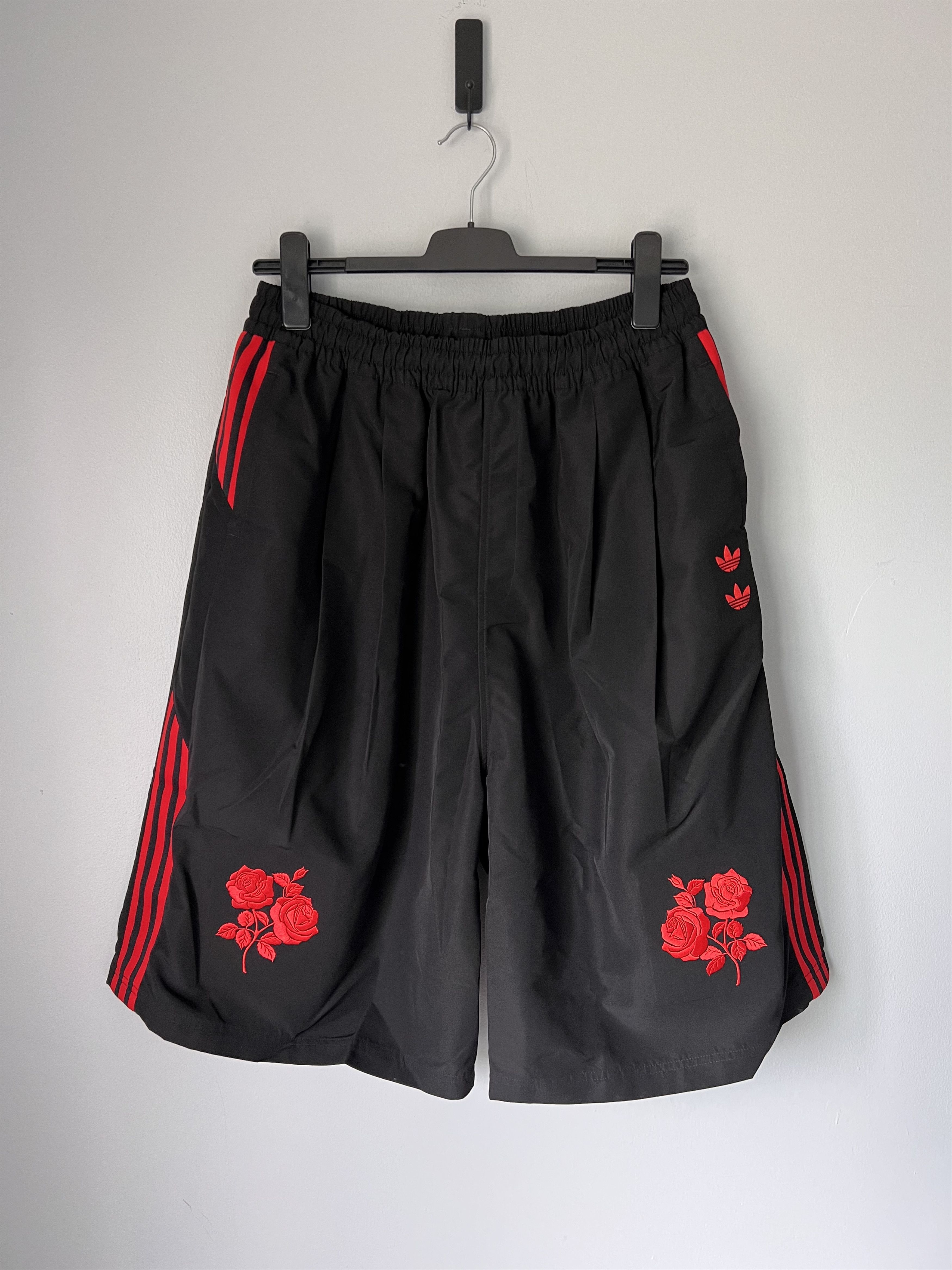 パンツ adidas Willy Chavarria Long Shorts JP M WILLY CHAVARRIA: Black adidas Originals Edition Long Shorts