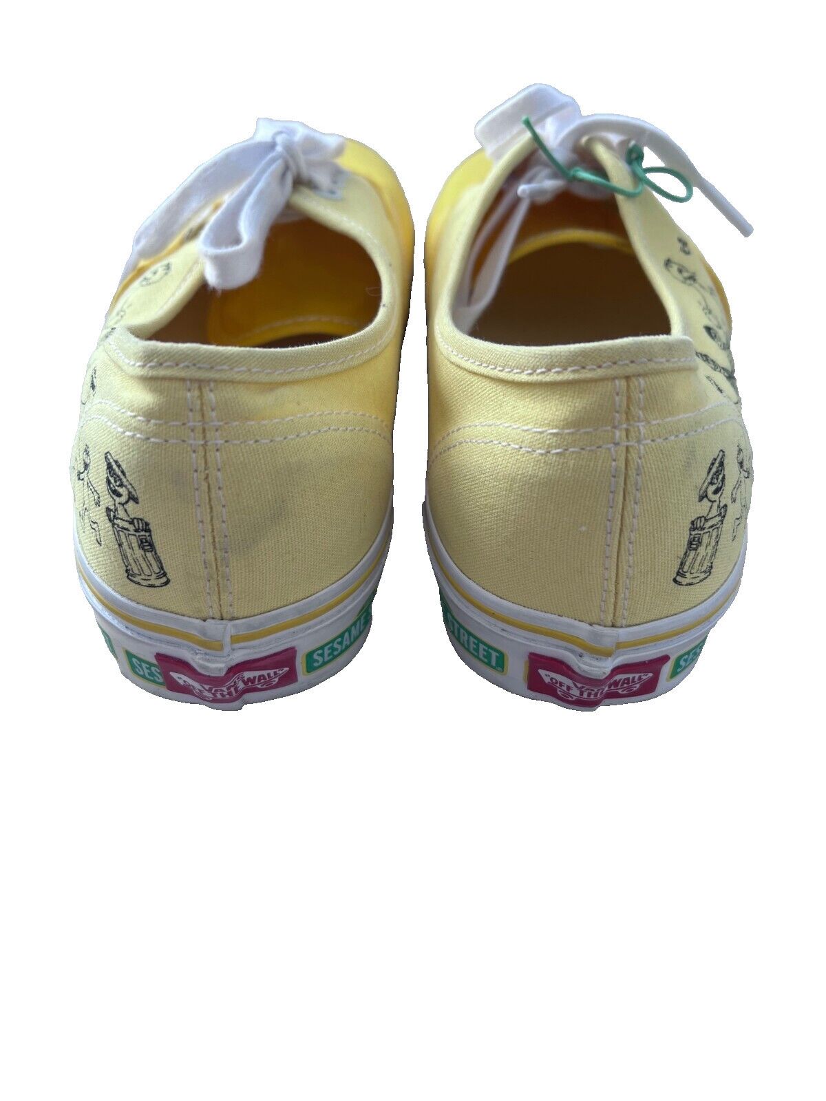 Vans Vans X Sesame Street Shoes Yellow Men's 8.5 / Women 10 Size US 8.5 / EU 41-42 - 3 Thumbnail