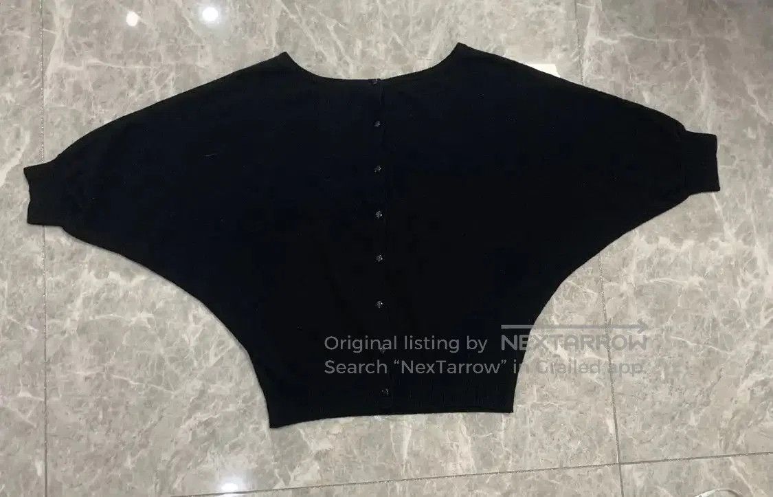 Burberry Burberry Black Wool Crew Neck Women's Knit Sweater. Size M / US 6-8 / IT 42-44 - 8 Thumbnail