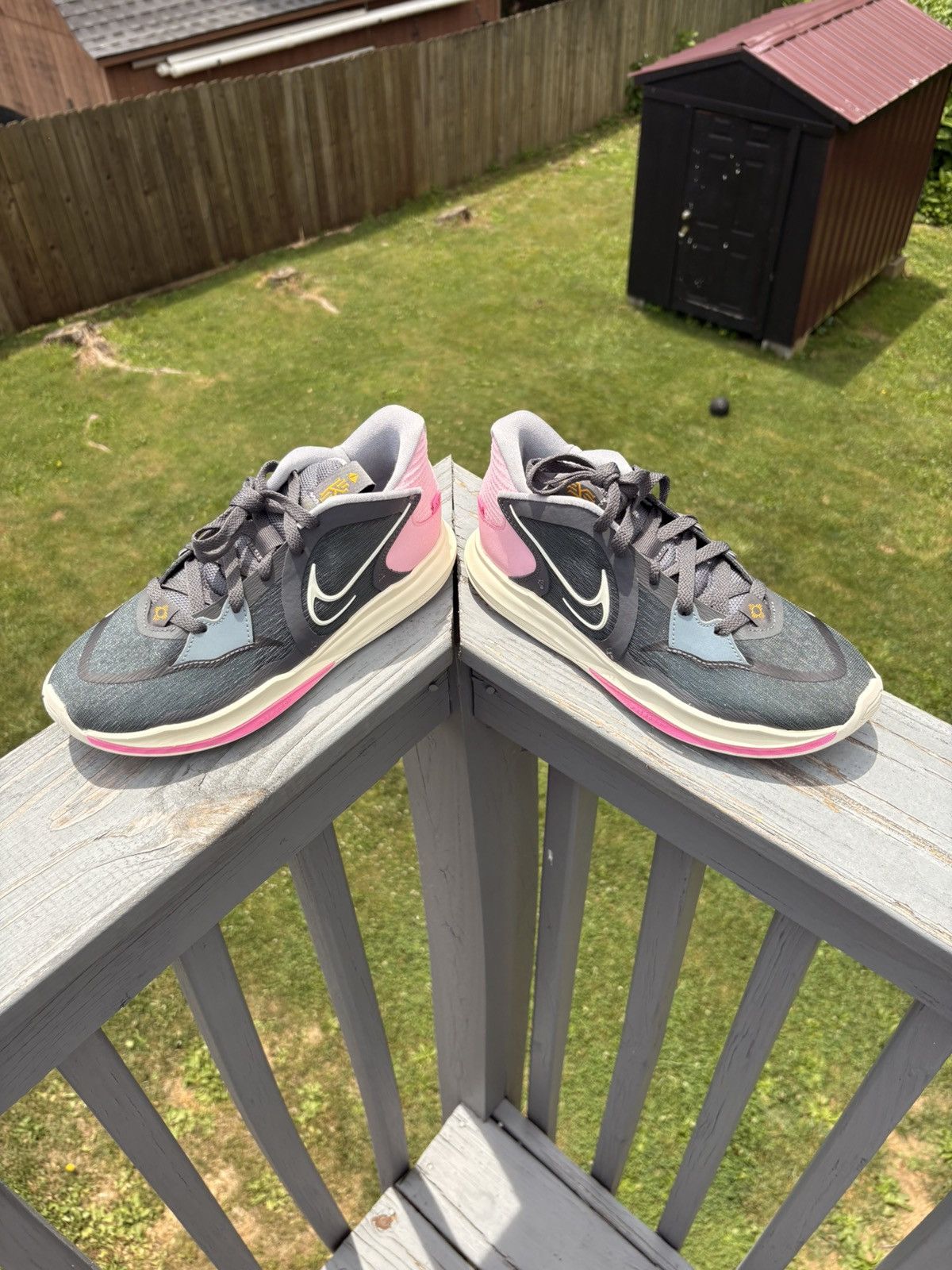 Nike Kyrie low 5 preservation Size US 7.5 / EU 40-41 - 5 Thumbnail