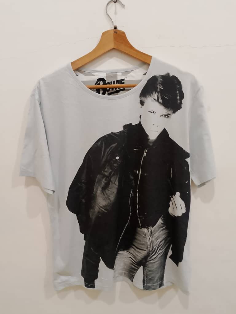 Band Tees David bowie photo tee shirt Size US M / EU 48-50 / 2 - 1 Thumbnail