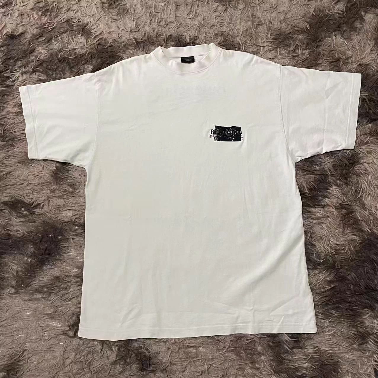 Balenciaga Balenciaga Tape Coke T-shirt 2 98 New Size US M / EU 48-50 / 2 - 1 Thumbnail