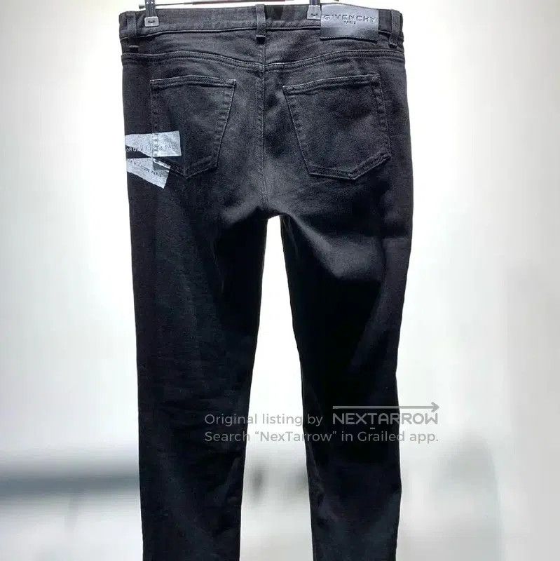 Givenchy Givenchy Black Cotton Casual Pants for Men . Size US 32 / EU 48 - 5 Thumbnail