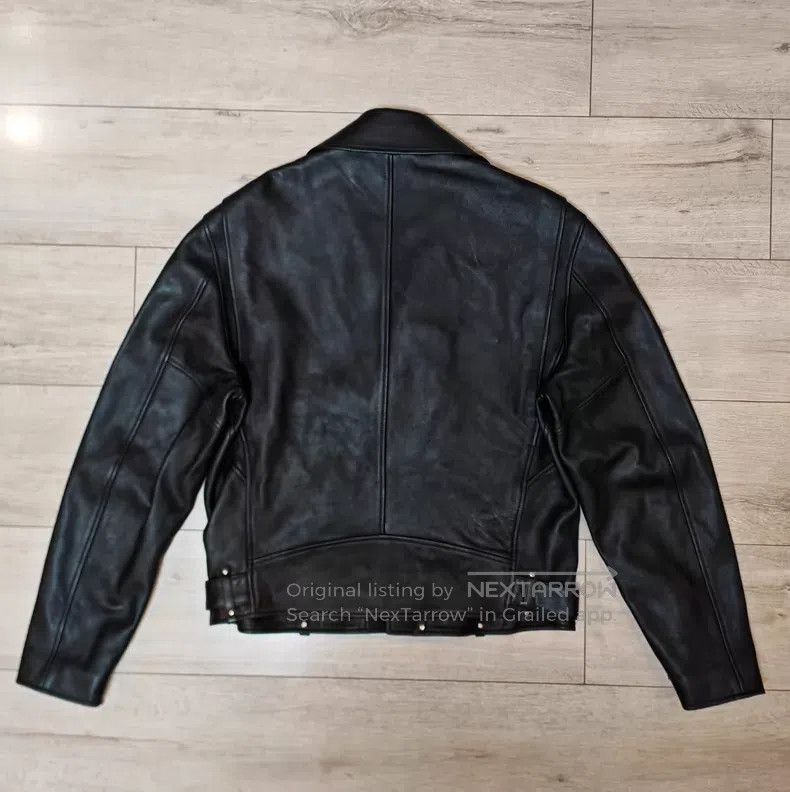 Versace Versace Men's motorcycle leather jacket Size US XXL / EU 58 / 5 - 3 Thumbnail