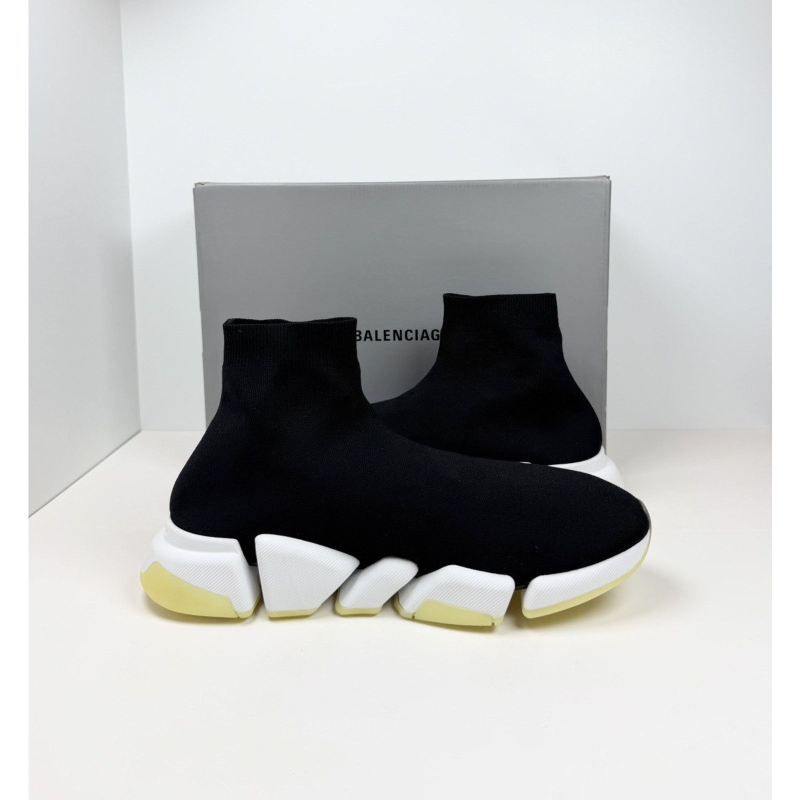 Balenciaga Size 46EU/13US - Balenciaga Speed Trainers NEW Size US 13 / EU 46 - 5 Thumbnail