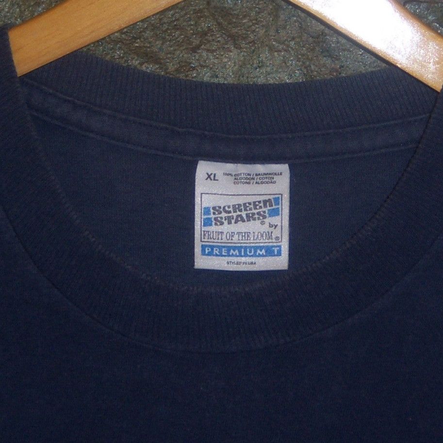 Band Tees × Vintage 1996 Shed Seven Chasing Rainbow Vtg Size Large Resize Size US M / EU 48-50 / 2 - 4 Thumbnail