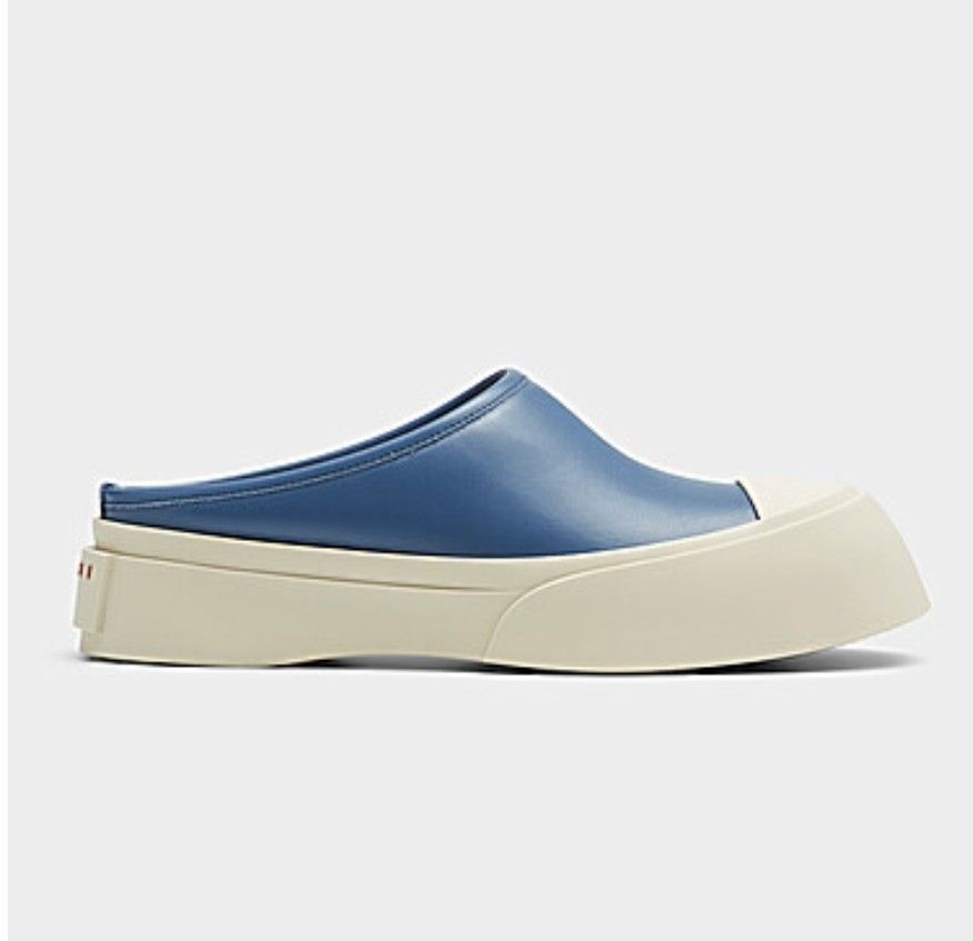 Marni Leather Pablo Sabot Slip-On Size US 10 / EU 43 - 2 Thumbnail