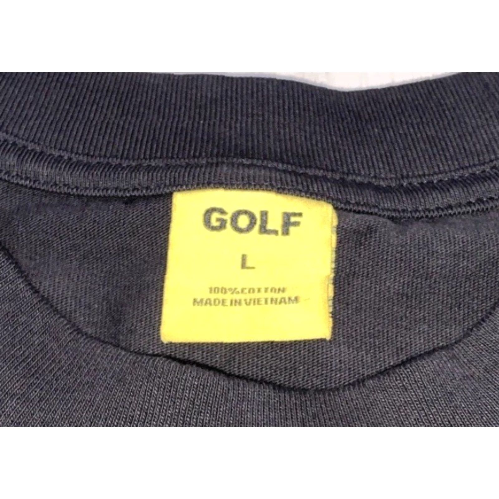 Golf Wang Golf Wang Pixel Graphic Logo Men’s T-Shirt L Black - 12674 Size US L / EU 52-54 / 3 - 4 Thumbnail