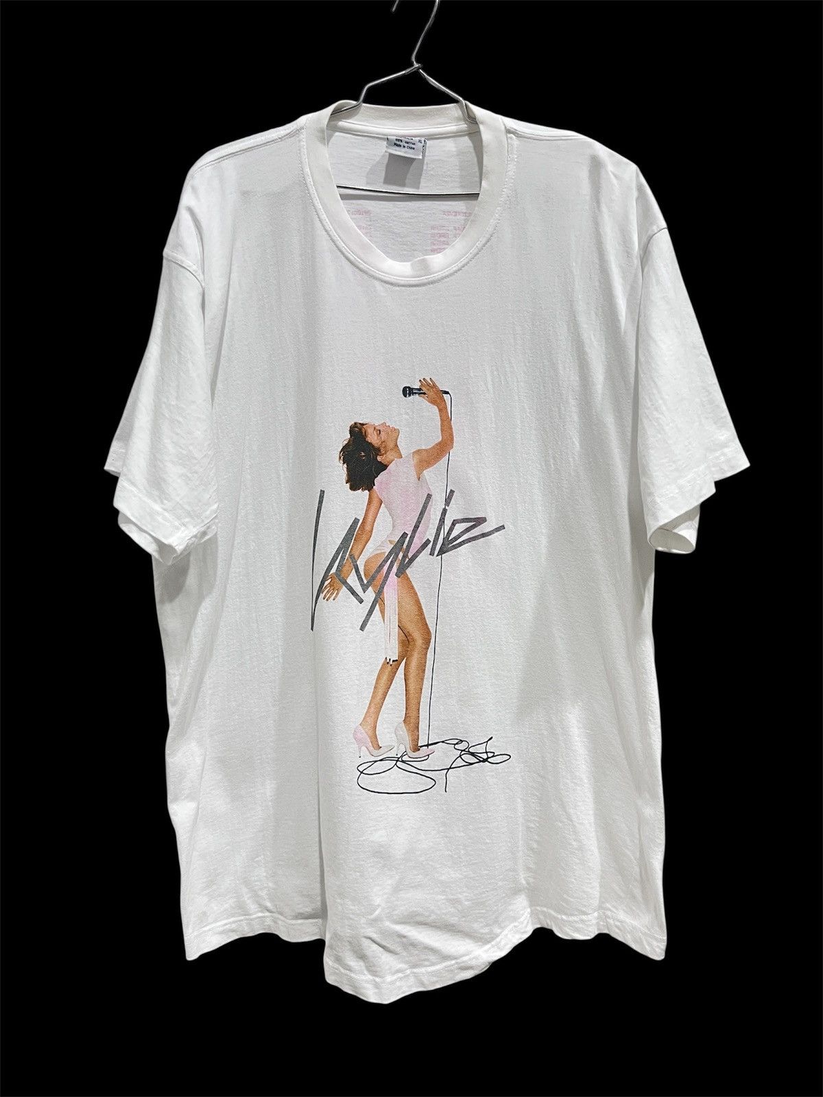 Band Tees Vintage 2002 Kylie Minogue Concert Tour Tee XL Dance-pop Size US XL / EU 56 / 4 - 2 Thumbnail