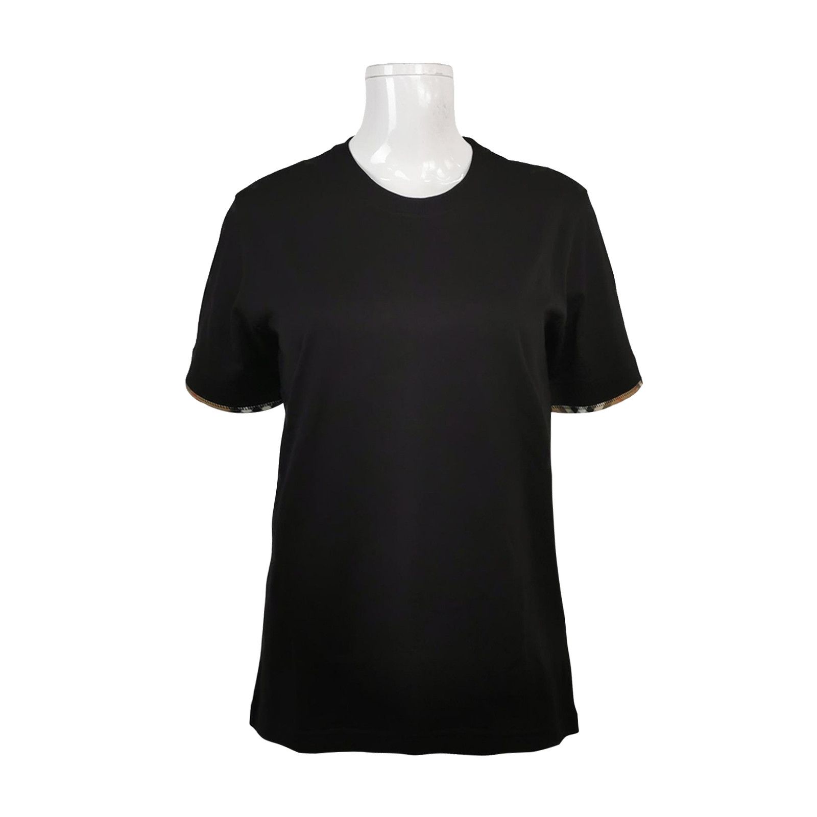 Burberry Burberry Women s Short Sleeve Shirts Size S / US 4 / IT 40 - 1 Thumbnail