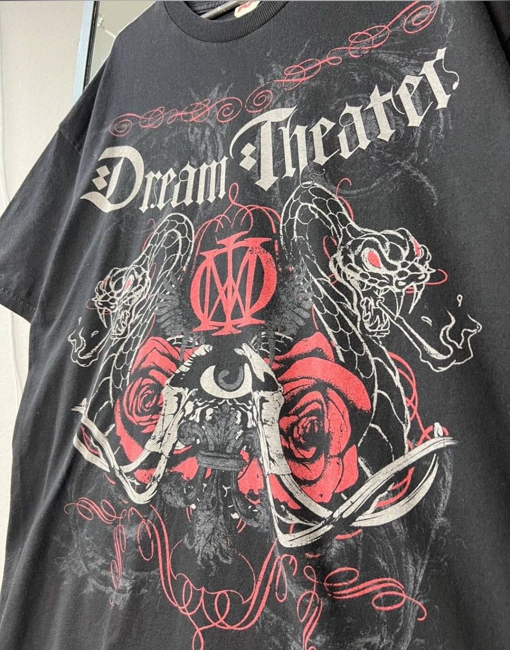 Band Tees × Vintage Fast Deal Dream Theater 00s Vintage Faded Rock Y2K Size US M / EU 48-50 / 2 - 10 Thumbnail