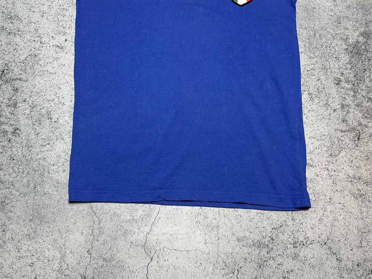 Adidas Vintage 90s Adidas Football World Cup France 98 Italy Shirt Size US L / EU 52-54 / 3 - 3 Thumbnail