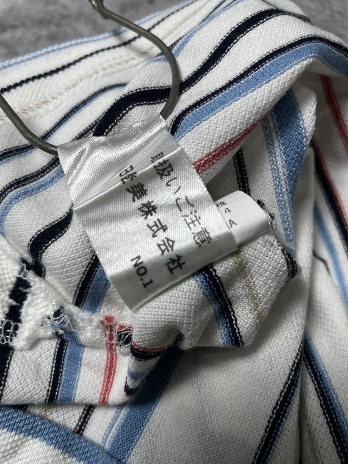 Chaps Ralph Lauren Chaps Ralph Lauren Stripe Polo Size US L / EU 52-54 / 3 - 11 Thumbnail