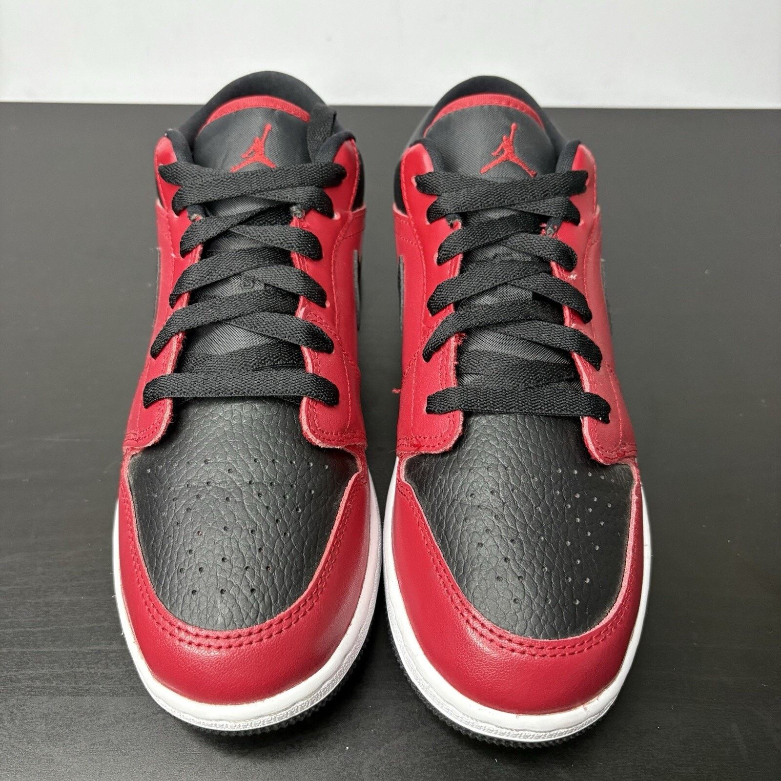 Nike Size 6 - Jordan 1 Low Bred Size US 6 / EU 39 - 2 Thumbnail