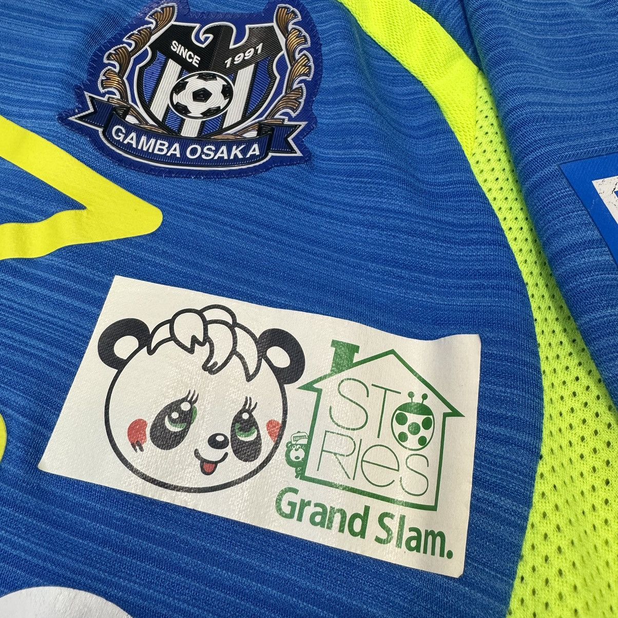 Umbro Osaka Gamba player issued/worn training jersey Size US M / EU 48-50 / 2 - 5 Thumbnail