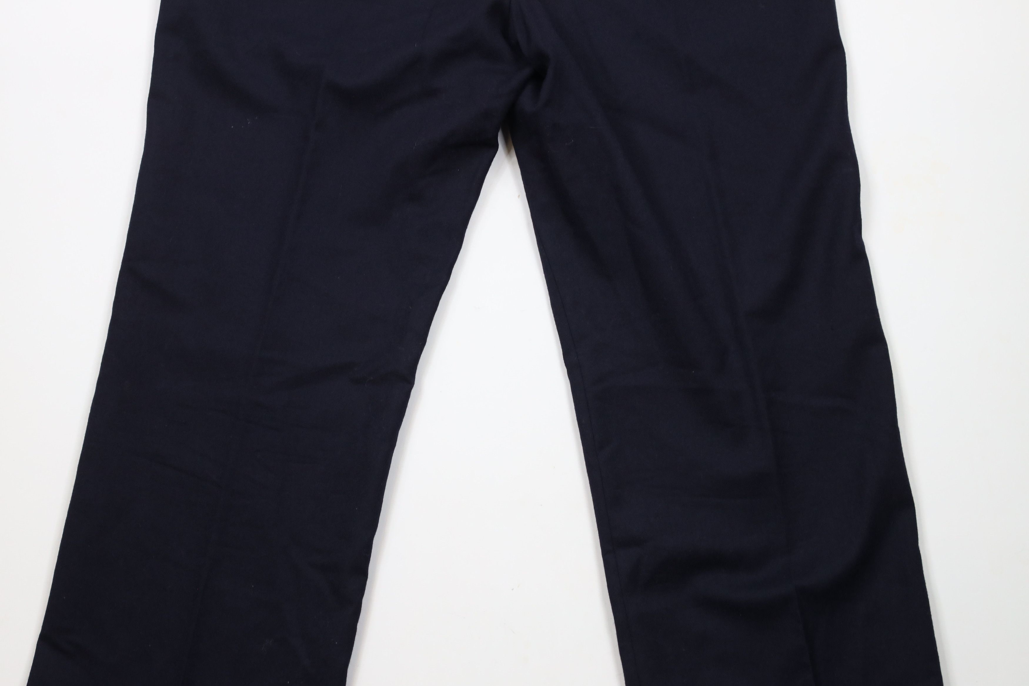 Vintage Vintage 70s Streetwear Wool Flared Wide Leg Chino Pants USA Size US 34 / EU 50 - 12 Thumbnail