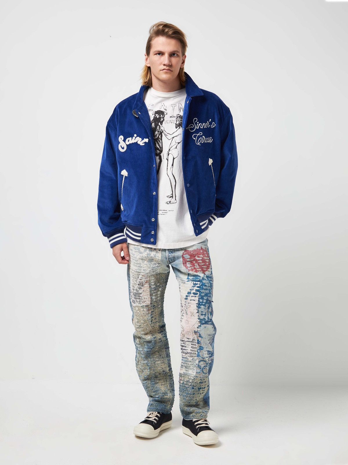 Saint Michael Saint Sinner Saint Michael Jacket Size US S / EU 44-46 / 1 - 11 Thumbnail