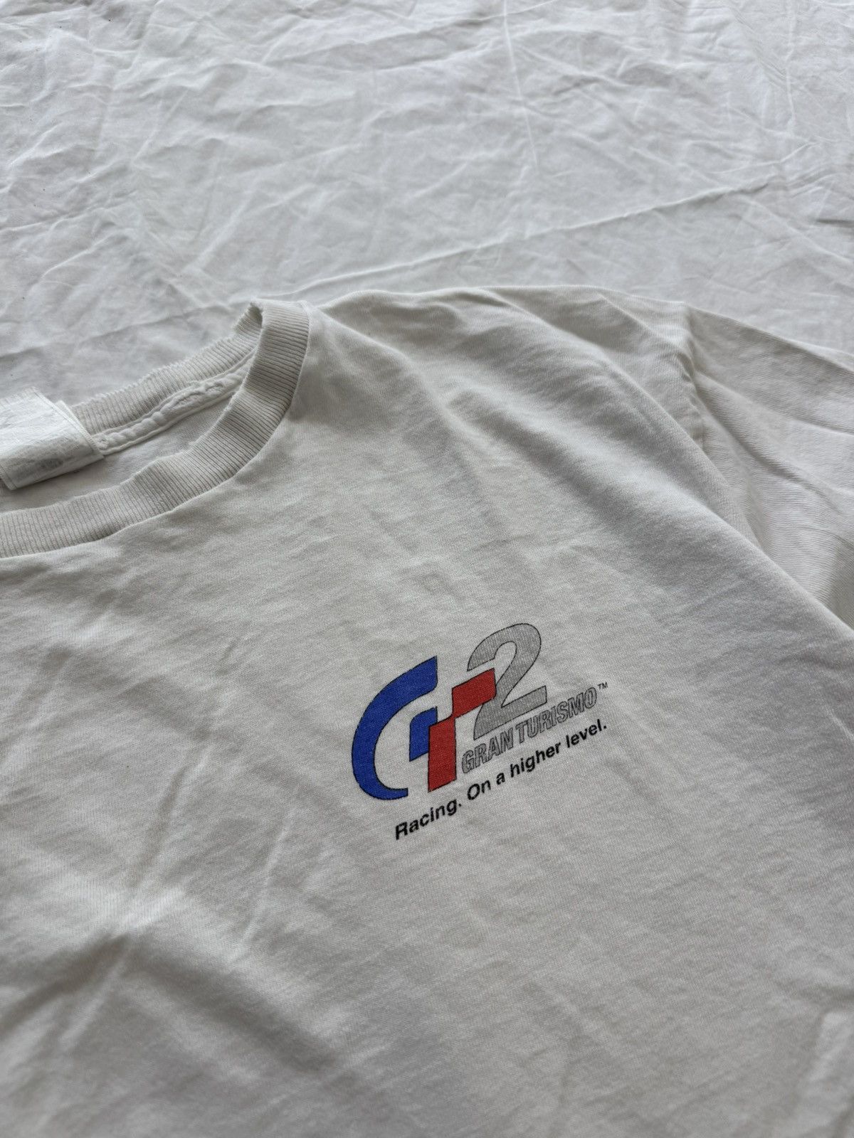 Vintage Vintage Play Station Grand Turismo Video Game Promo Tee Size US XL / EU 56 / 4 - 4 Thumbnail