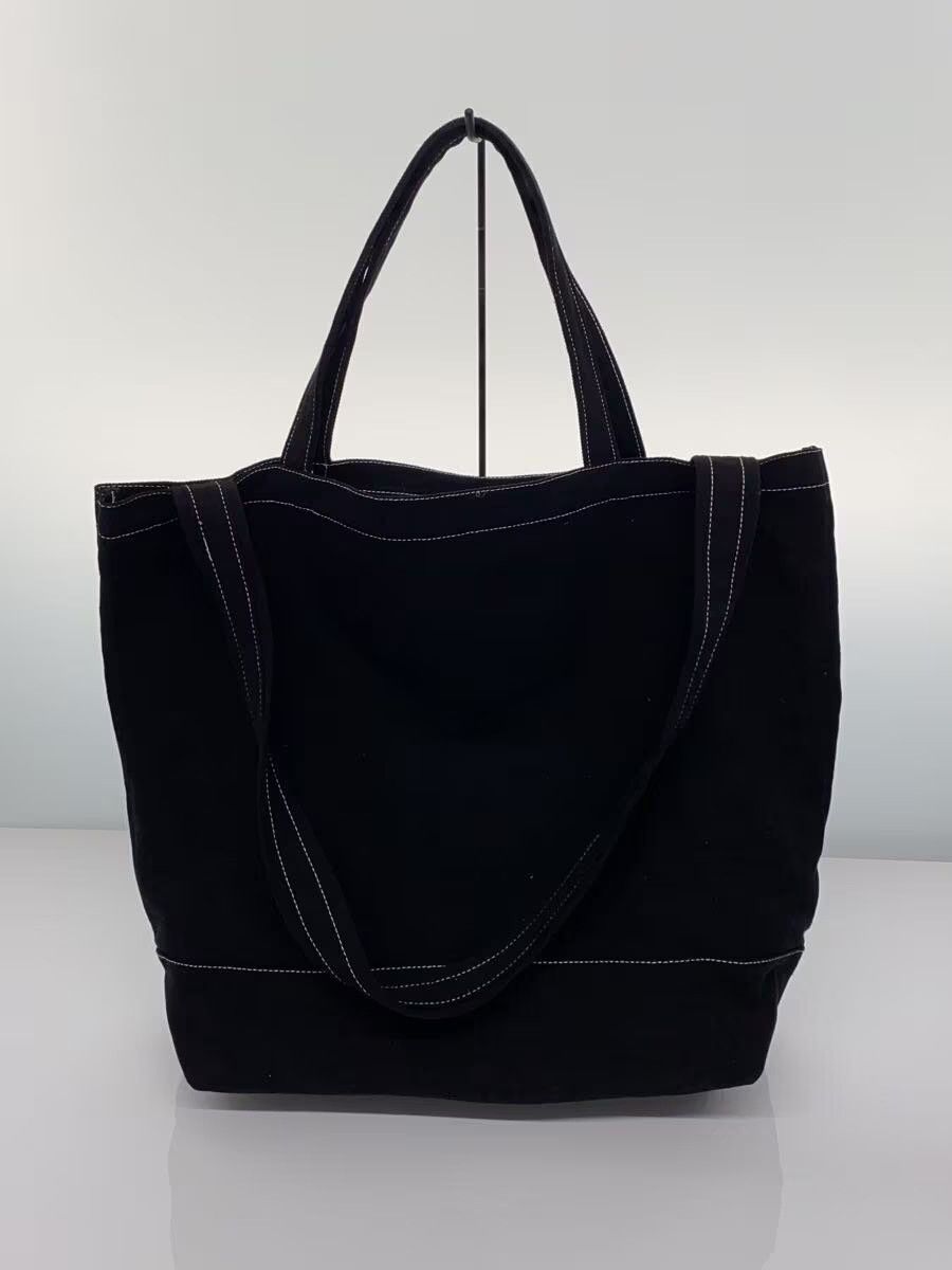 Undercover Smiley Apple Canvas Tote Bag Size ONE SIZE - 3 Thumbnail