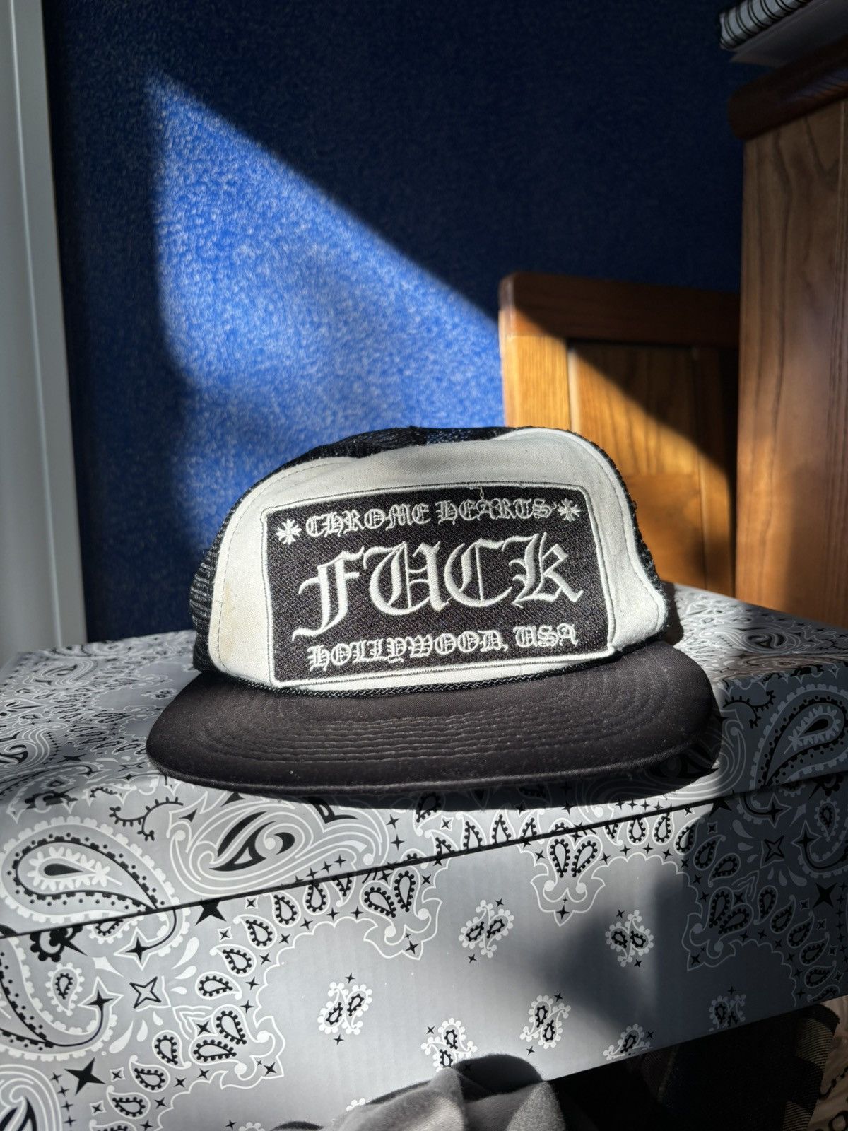 Chrome Hearts Chrome hearts Trucker hat Size ONE SIZE - 1 Thumbnail