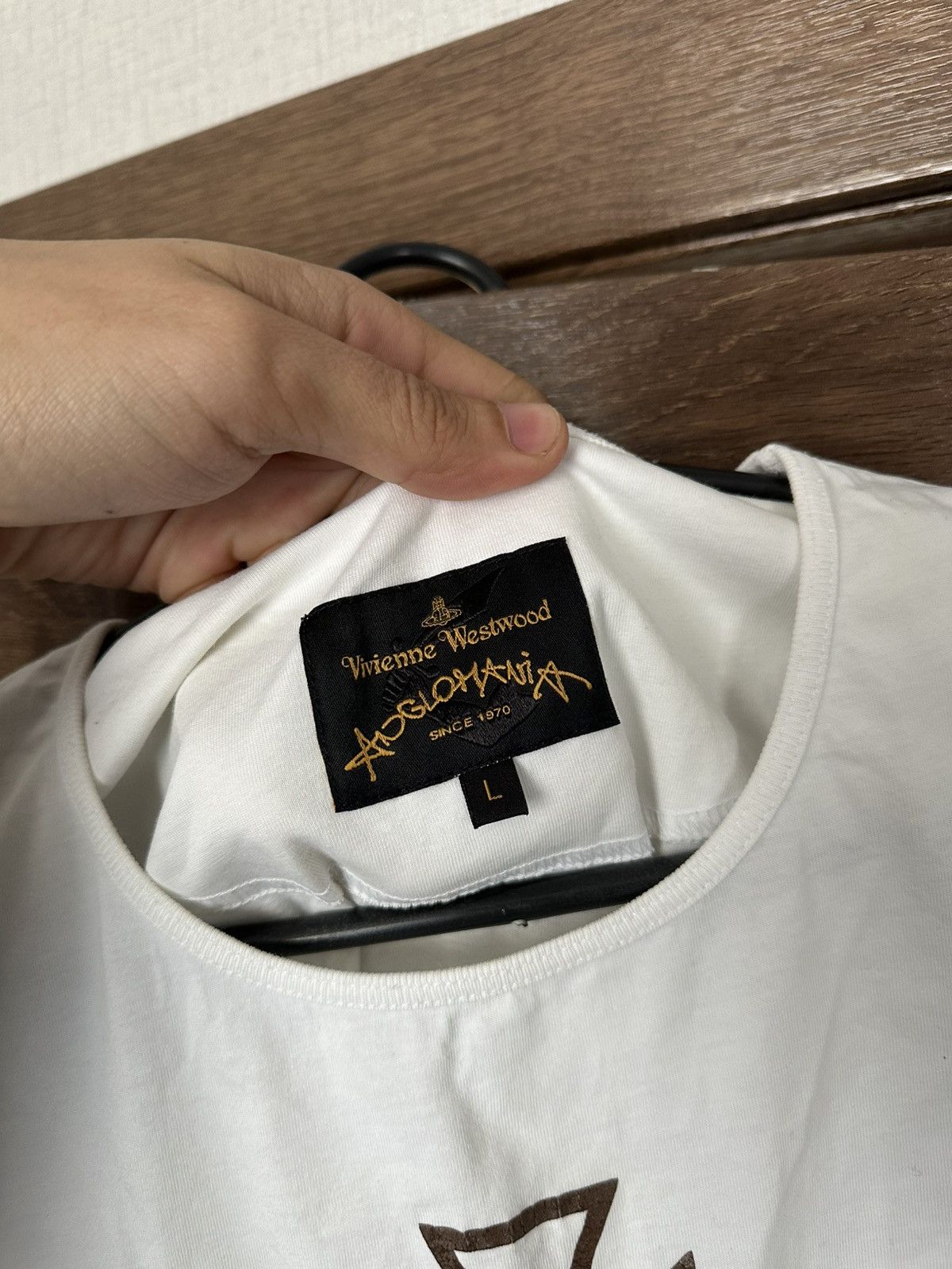 Vivienne Westwood Vivienne Westwood Anglomania T-Shirt Big Logo Size L / US 10 / IT 46 - 8 Thumbnail