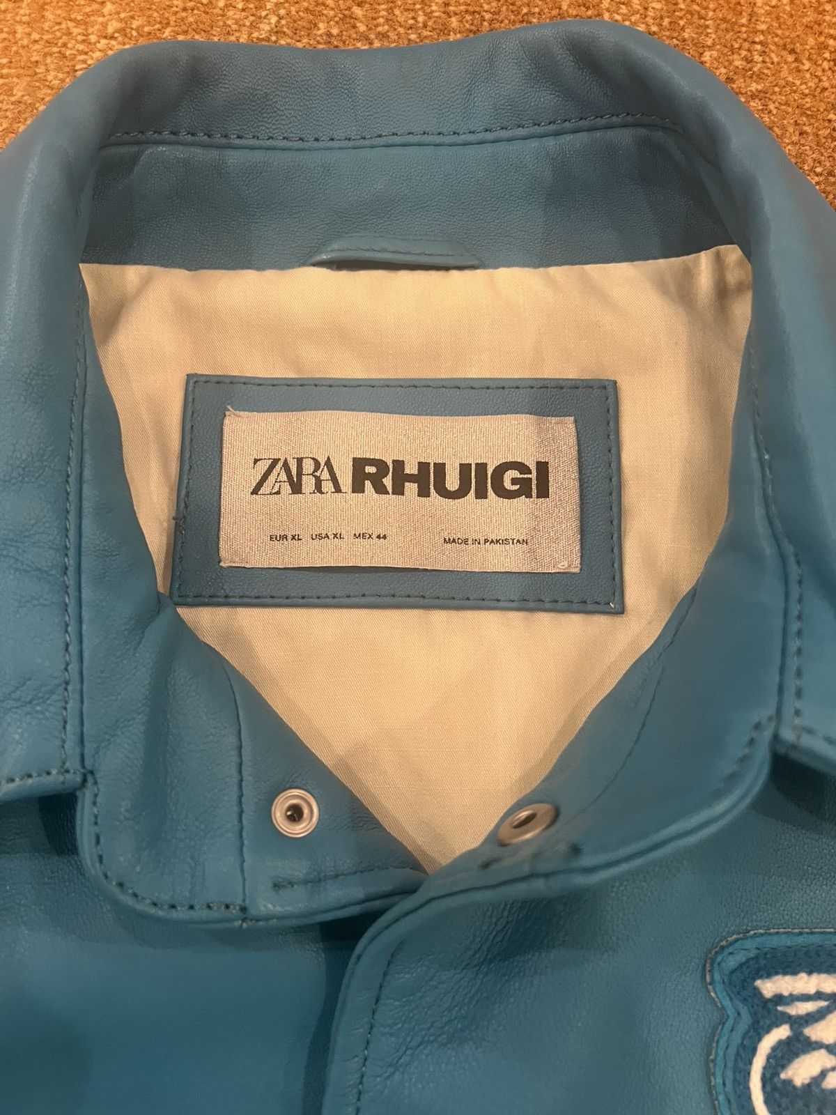 Rhude × Zara Rhude zara bomber jacket Size US XL / EU 56 / 4 - 3 Thumbnail