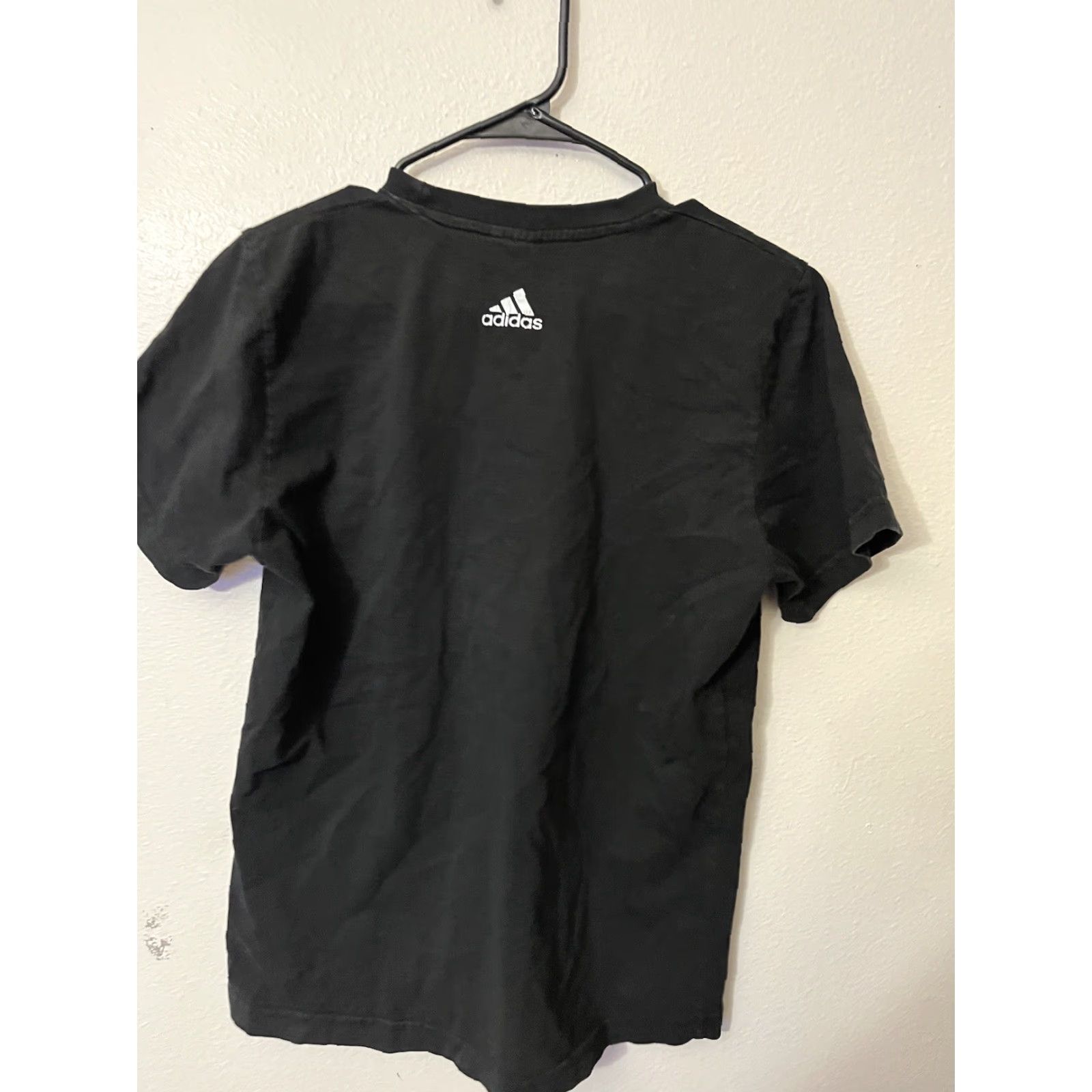 Adidas Adidas Originals T-Shirt Mens S Short Sleeve Crew Neck Graphic Logo Black Size US S / EU 44-46 / 1 - 3 Thumbnail