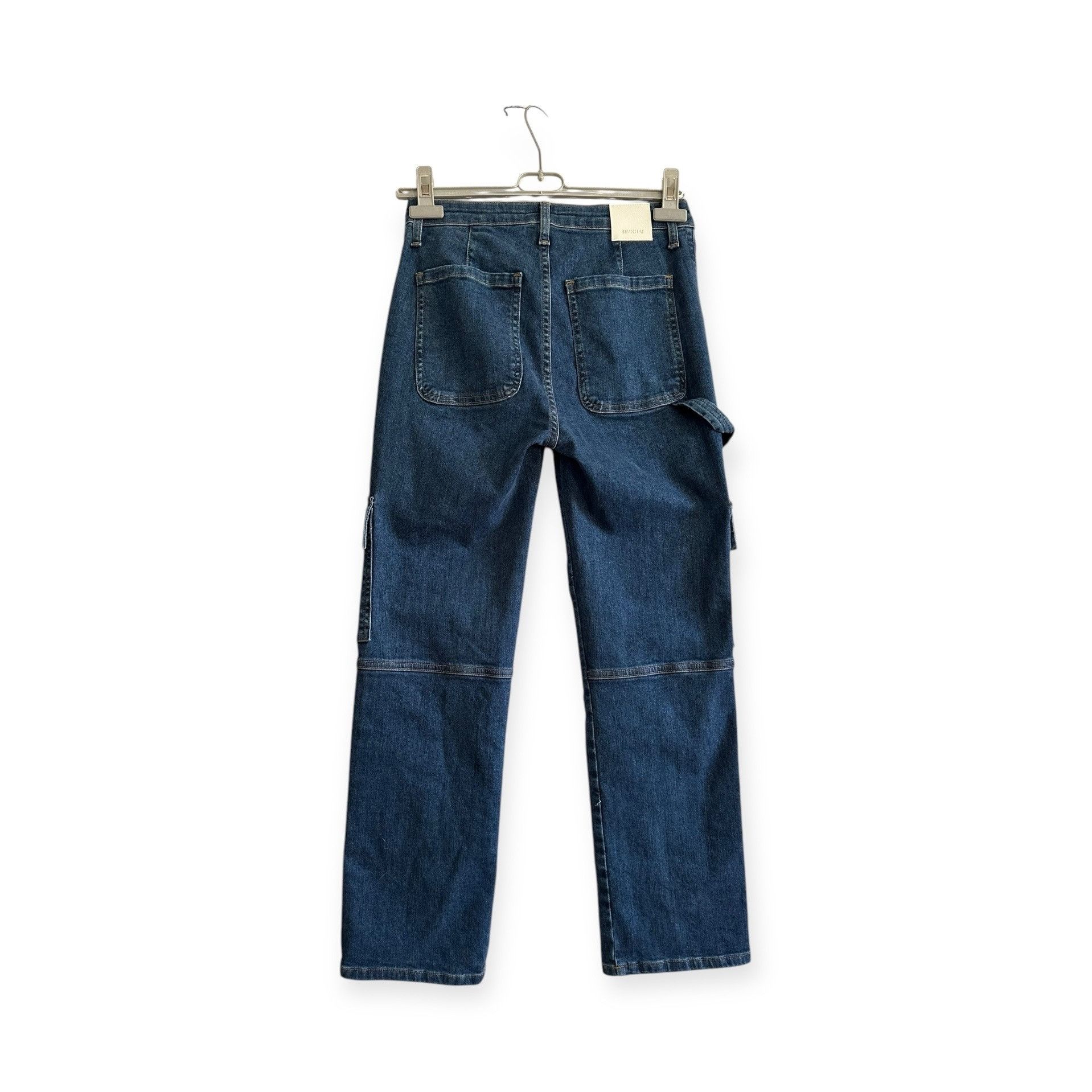 Simkhai Simkhai Blue Damen Farbe Denim Cotton Jeans, Size 26, New wi Size 25" / US 0 / IT 36 - 2 Thumbnail