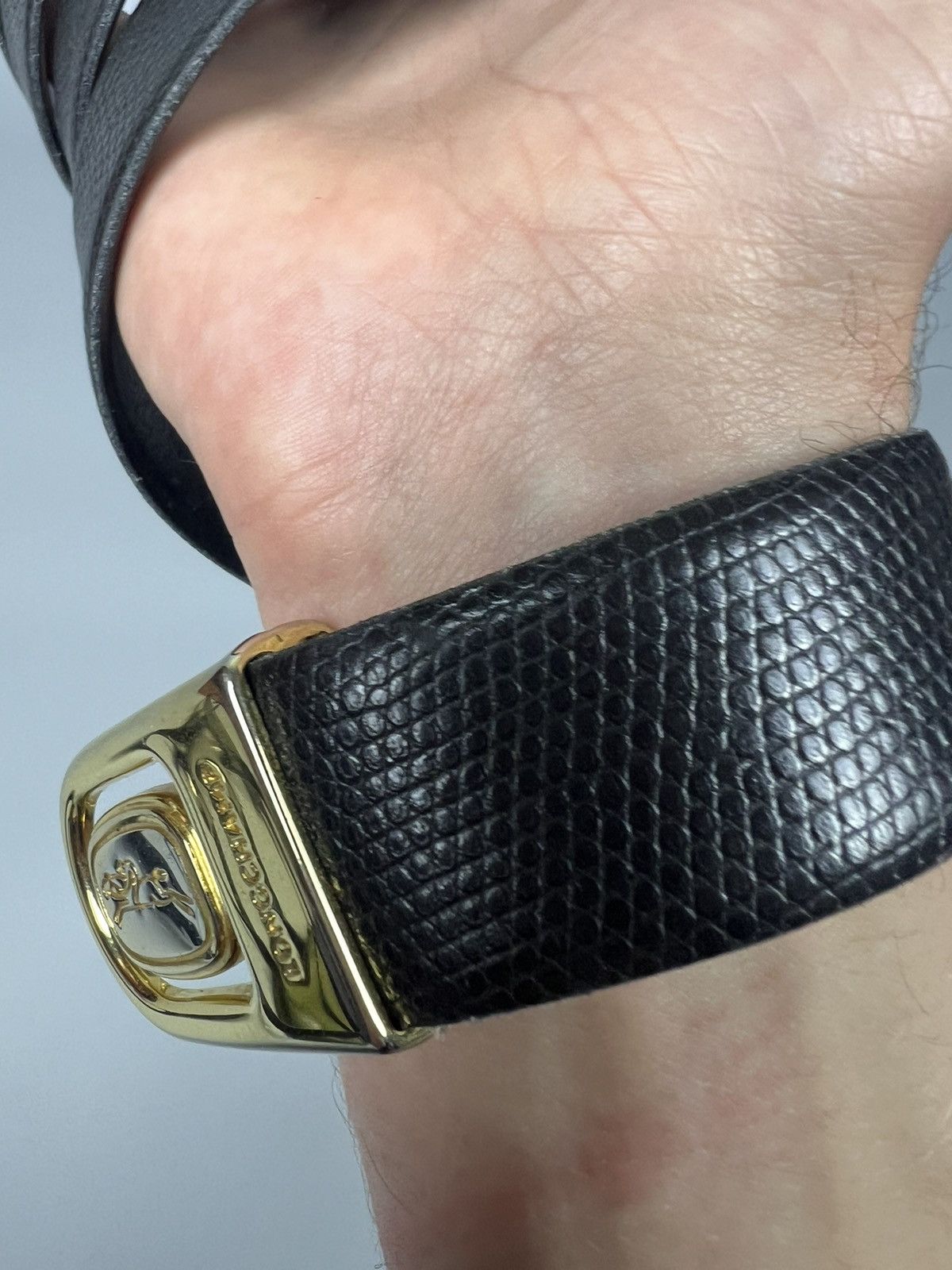 Longchamp Longchamp gold buckle belt Size ONE SIZE - 4 Thumbnail