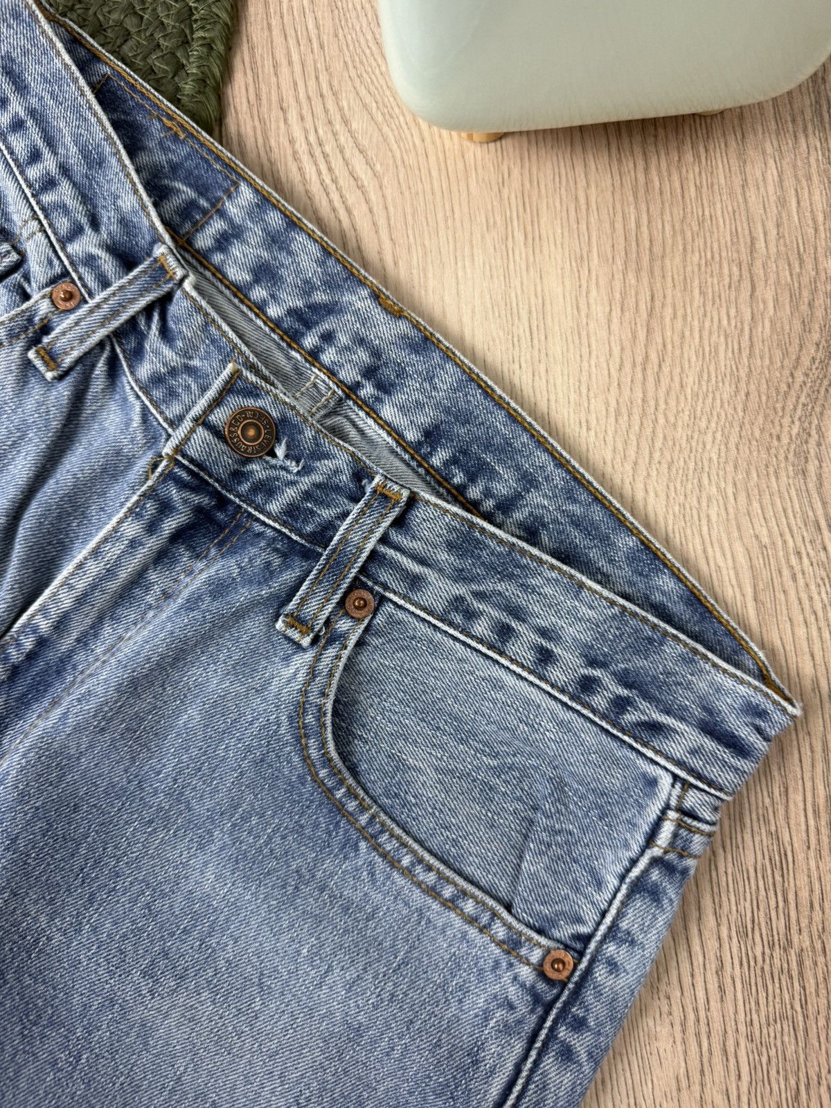 Levi's × Vintage Vintage Y2K Levi’s 505 Denim Jeans 31x32 Size US 31 - 10 Thumbnail