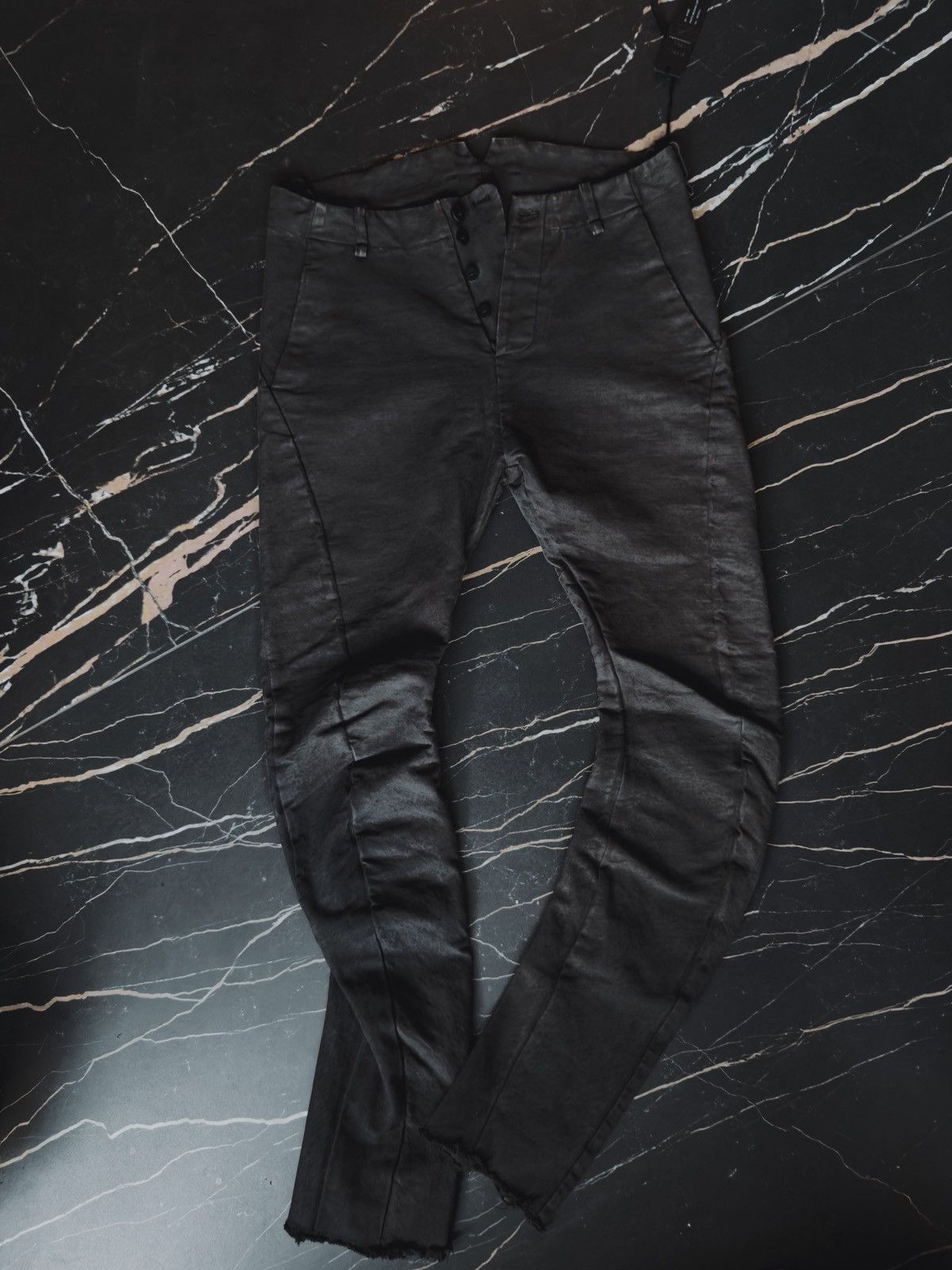 Masnada $750.00 Masnada M1522 Cotton Pants Size US 30 / EU 46 - 2 Thumbnail