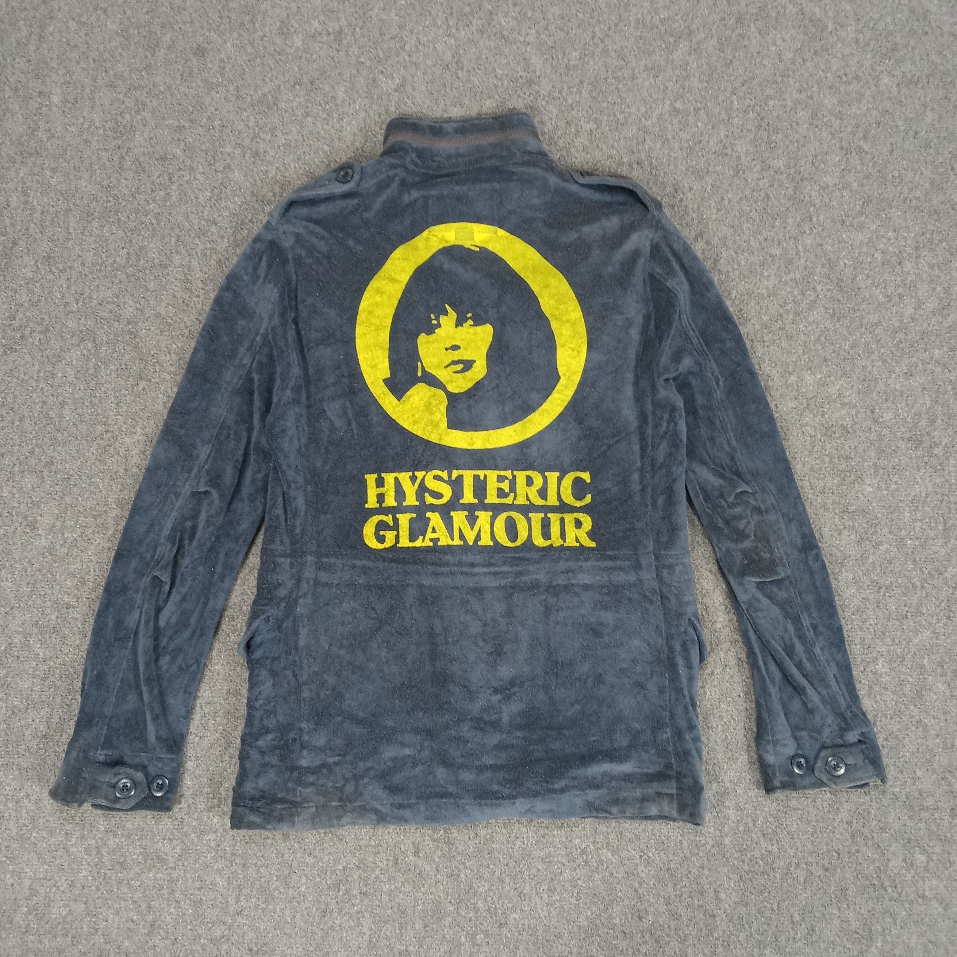 Hysteric Glamour × Japanese Brand × Vintage Hysteric Glamour Military Style Japanese Jacket Size US S / EU 44-46 / 1 - 1 Thumbnail