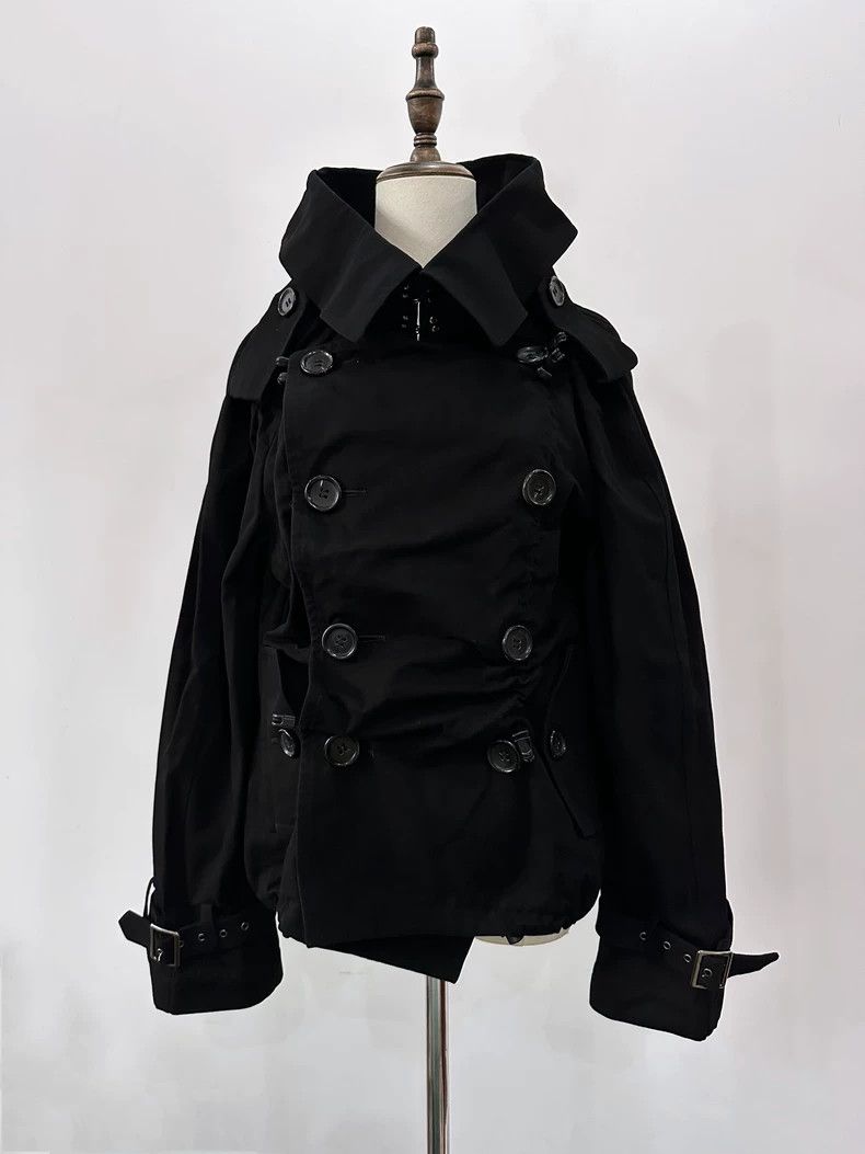 Junya Watanabe Junya Watanabe Pleated jacket Size XS / US 0-2 / IT 36-38 - 1 Thumbnail