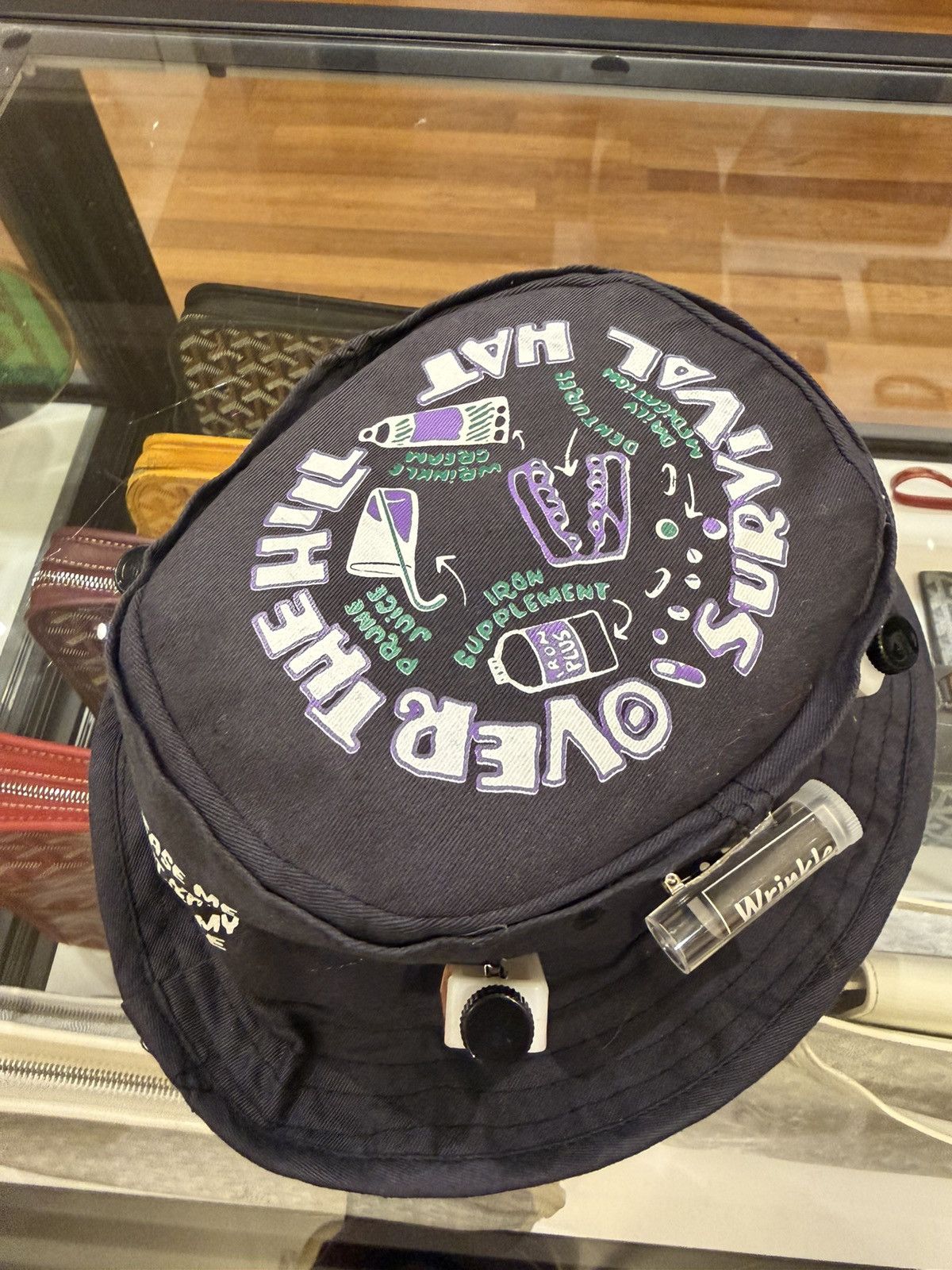 Other Over The Hill “Survival Hat” Bucket Hat Size ONE SIZE - 4 Thumbnail