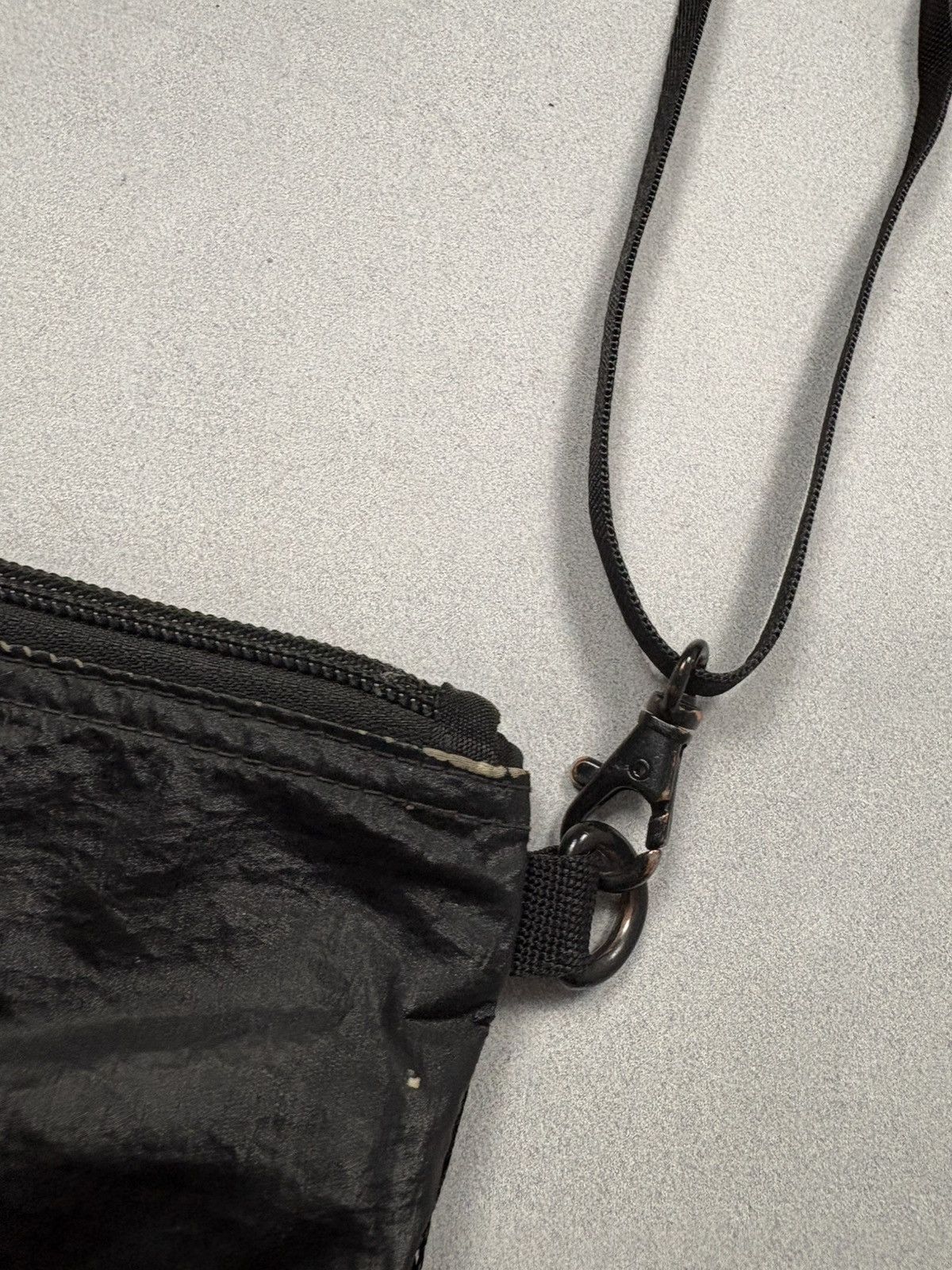 Y-3 Y-3 Yohji Yamamoto Nylon Crossbody Shoulder Bag Black Adidas Size ONE SIZE - 7 Thumbnail