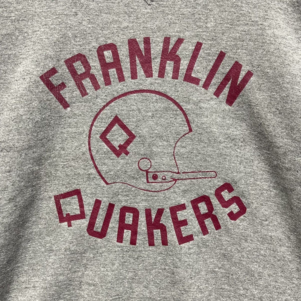 Russell Athletic 90s Russell Athletic Franklin Quakers Crewneck (XXL) Size US XXL / EU 58 / 5 - 3 Thumbnail
