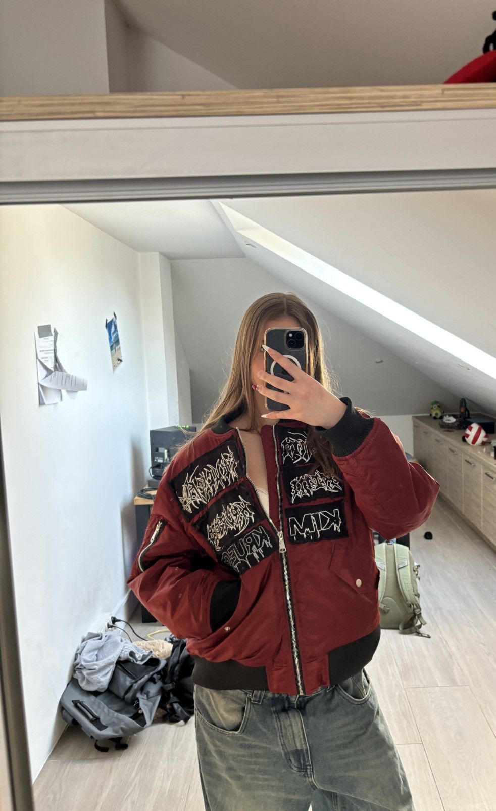 Kim Krueger Kim Krueger bomber jacket Size US M / EU 48-50 / 2 - 1 Thumbnail