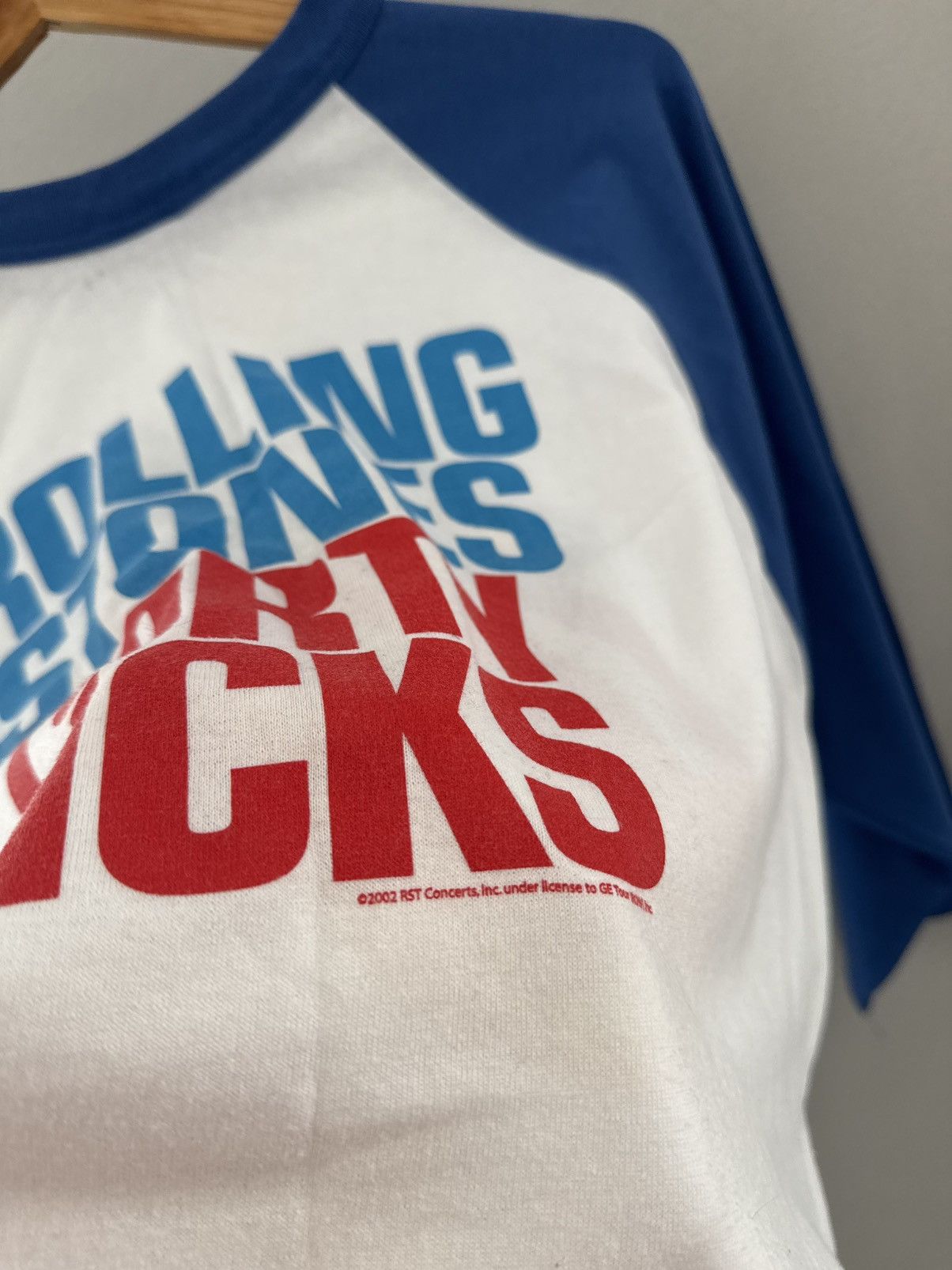 Band Tees The Rolling Stones Forty Licks 2002 Long Sleeve Tee Size US XL / EU 56 / 4 - 8 Thumbnail