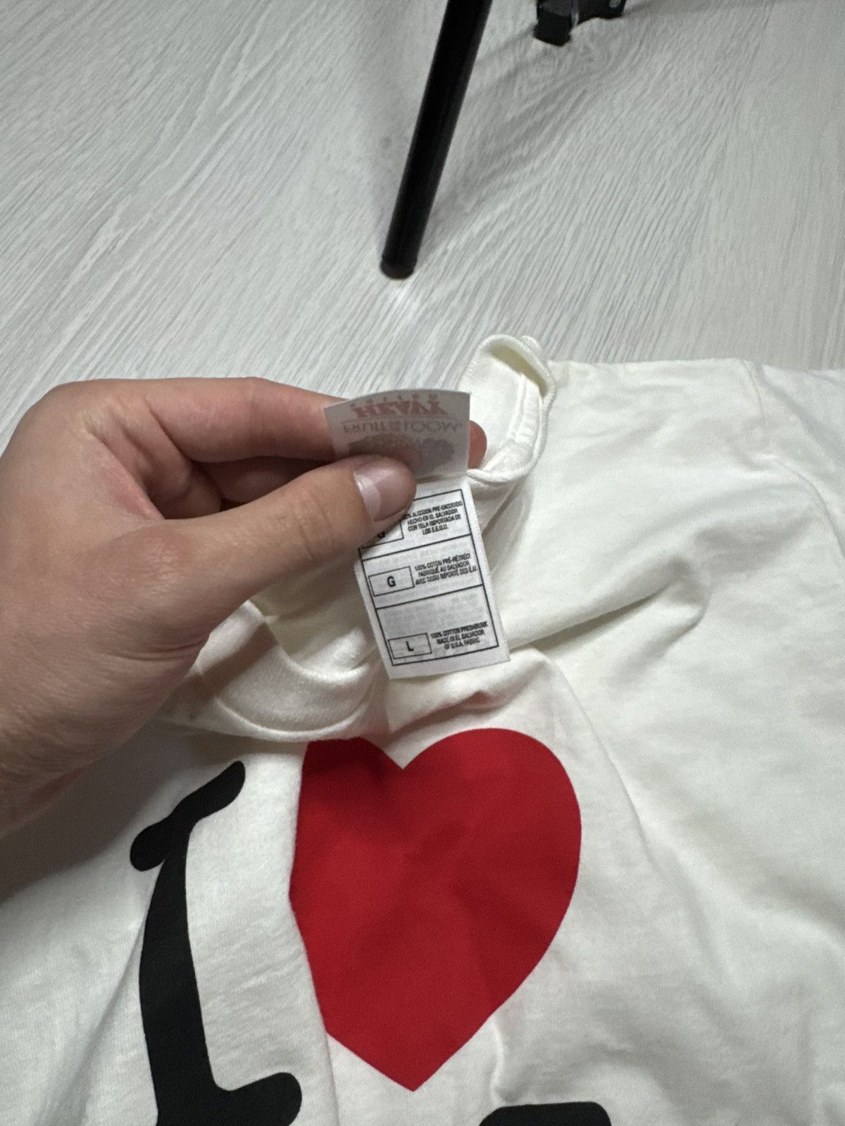 Japanese Brand Vintage I love NY Tee Size US M / EU 48-50 / 2 - 5 Thumbnail