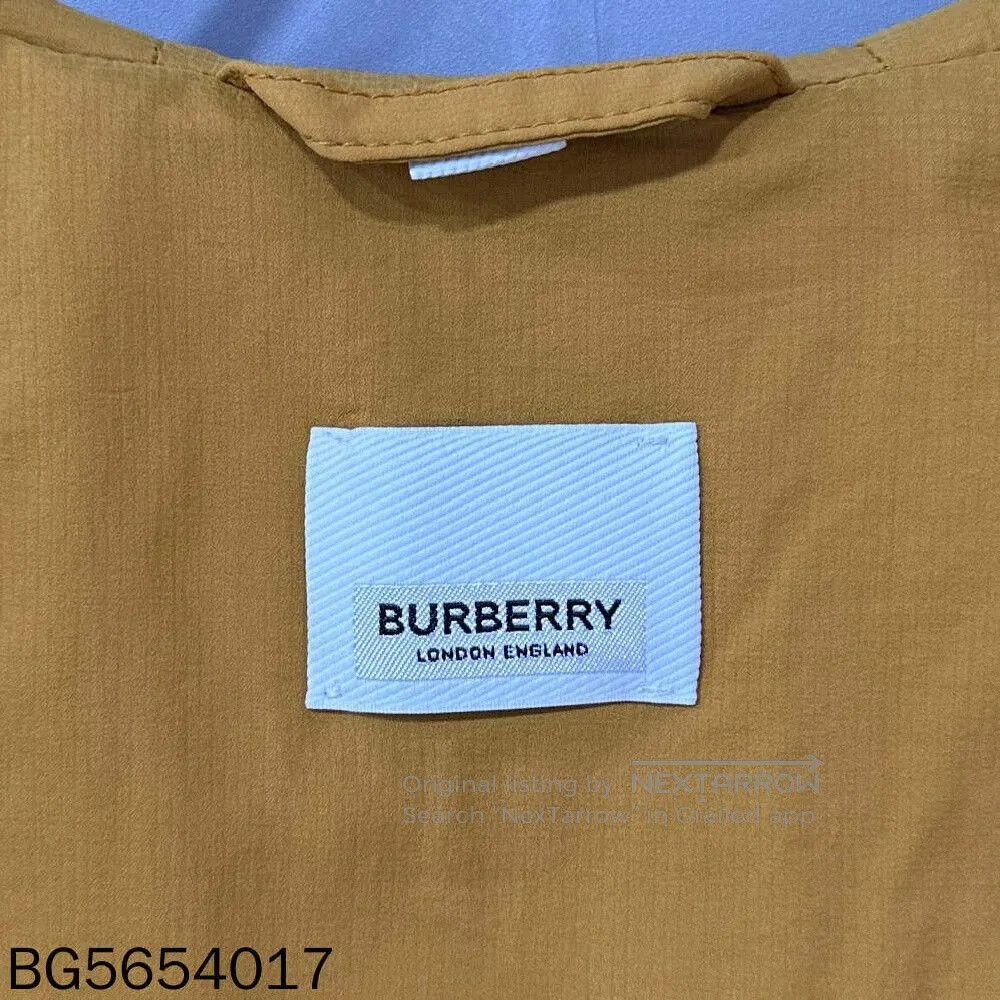 Burberry burberry logo hooded vest jacket for kids. Size US M / EU 48-50 / 2 - 6 Thumbnail