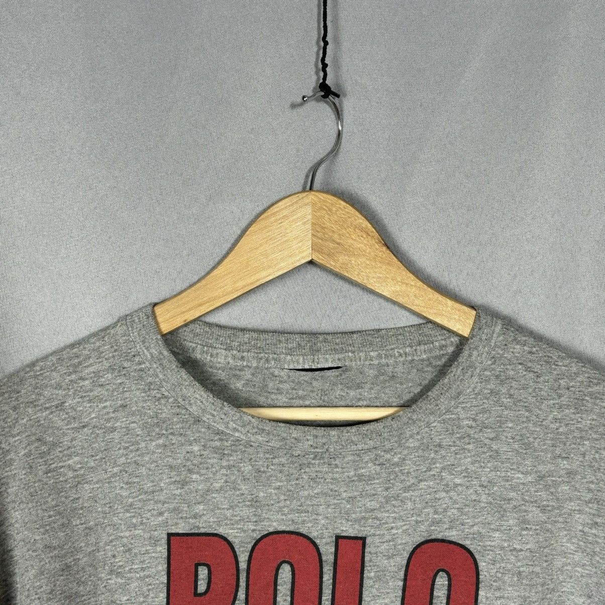 Ralph Lauren Ralph Lauren Polo Surf t-shirt big logo grey xl 2 side Size US XL / EU 56 / 4 - 3 Thumbnail